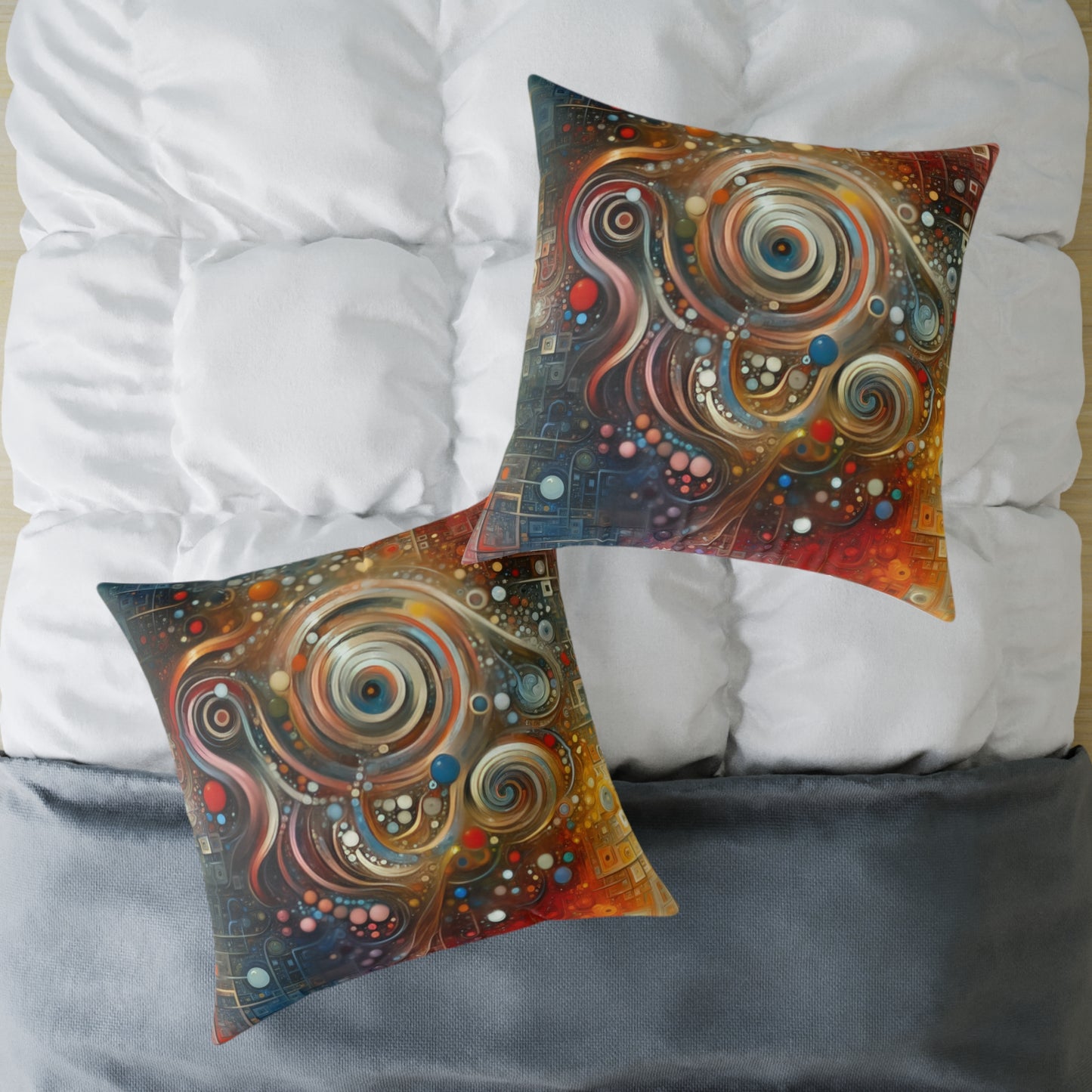 Tapestry Choice Impact Spun Polyester Pillow