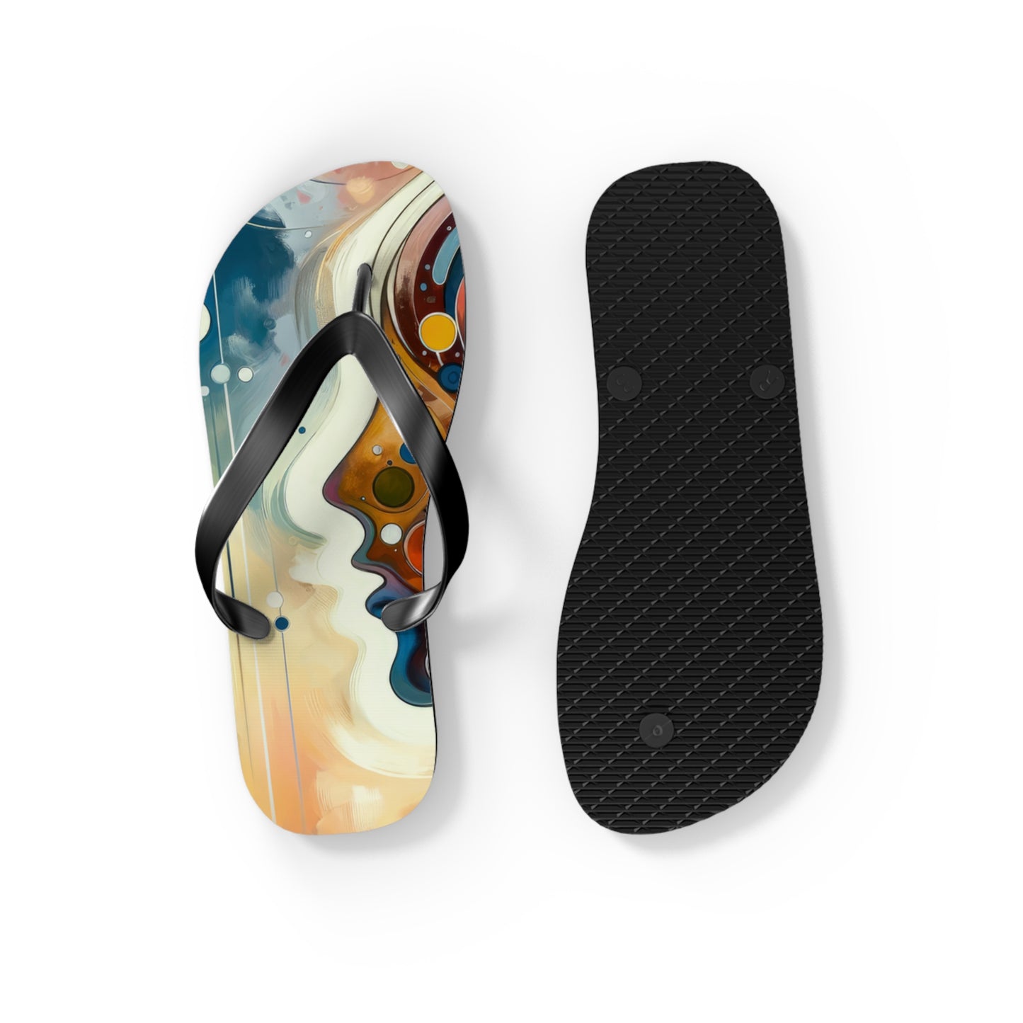 Marvel Uniting Dialogue Flip Flops