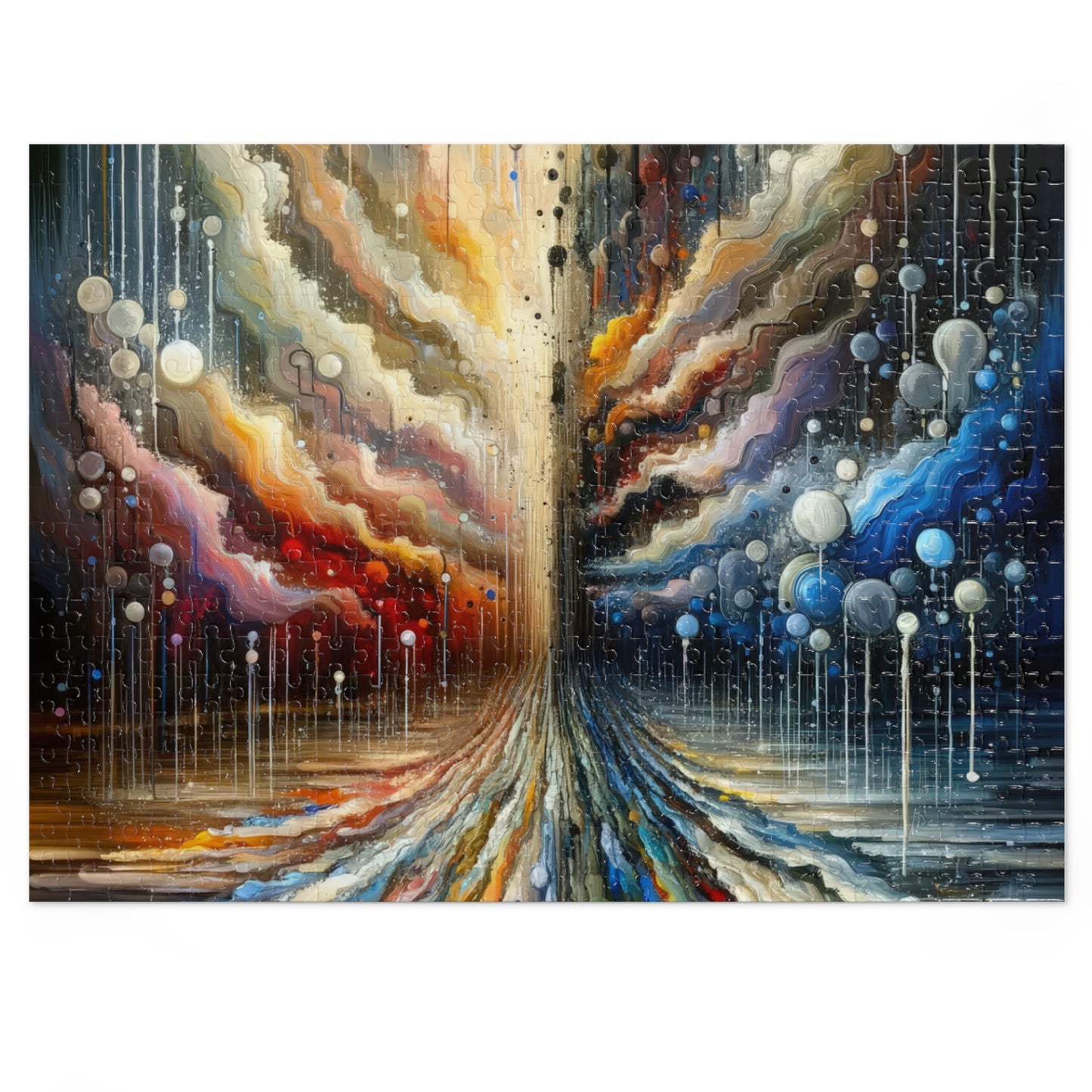Linguistic Resonance Cascade Jigsaw Puzzle (30, 110, 252, 500,1000-Piece)