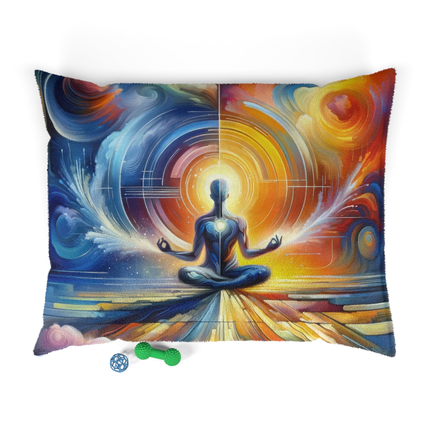Techno Spiritual Synthesis Pet Bed