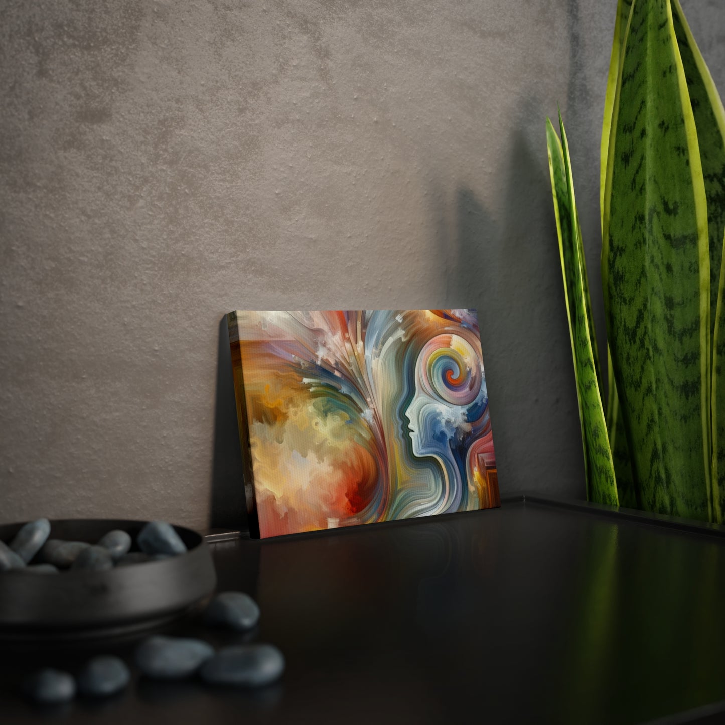Empathy Binding Spirit Canvas Photo Tile