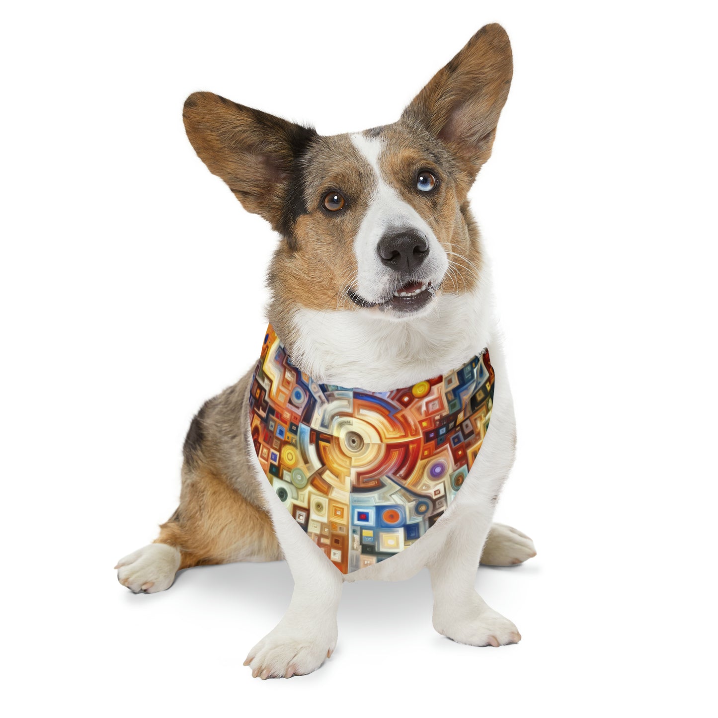 Essence Kaleidoscope Tapestry Pet Bandana Collar