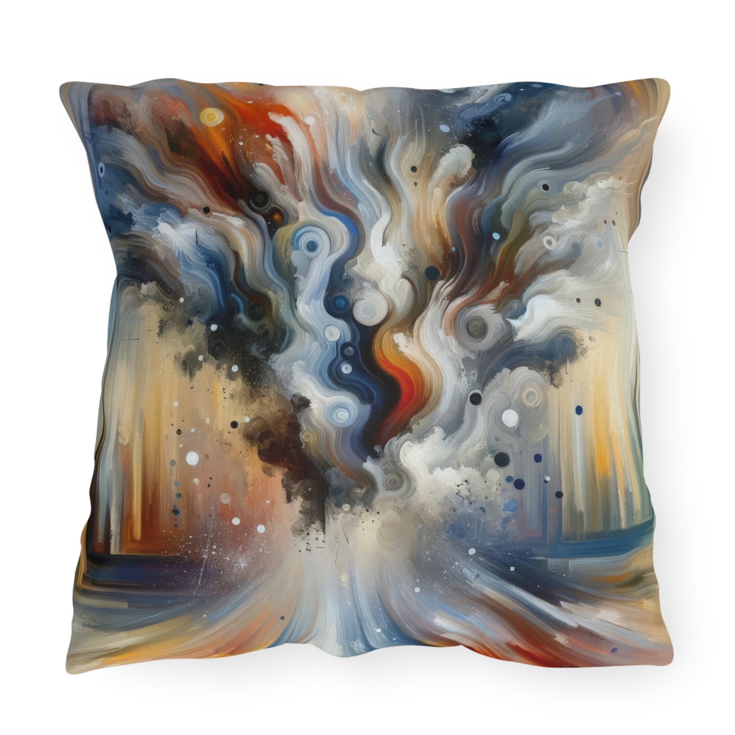 Dynamic External Influence Outdoor Pillows