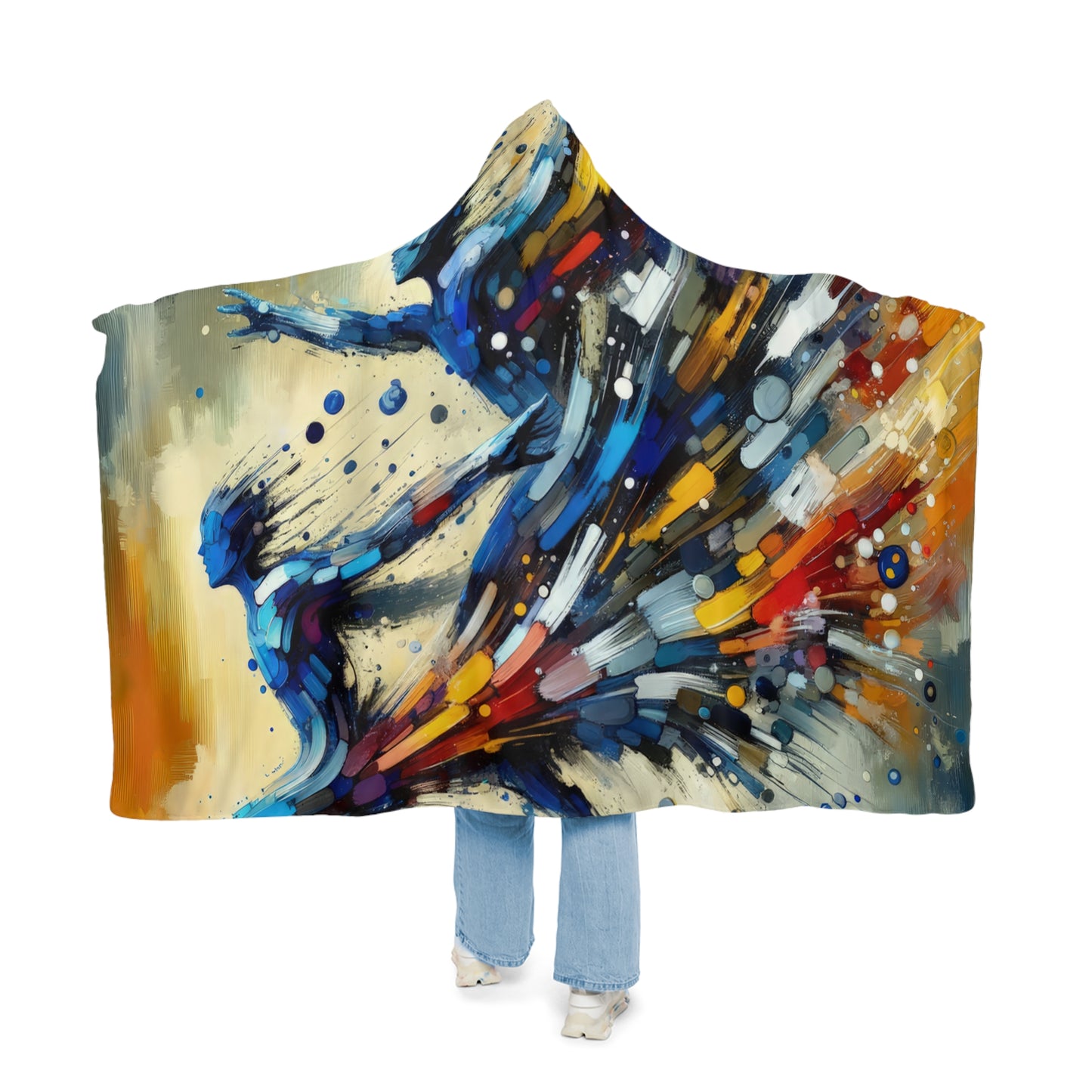 Empowering Mastery Cascade Snuggle Blanket