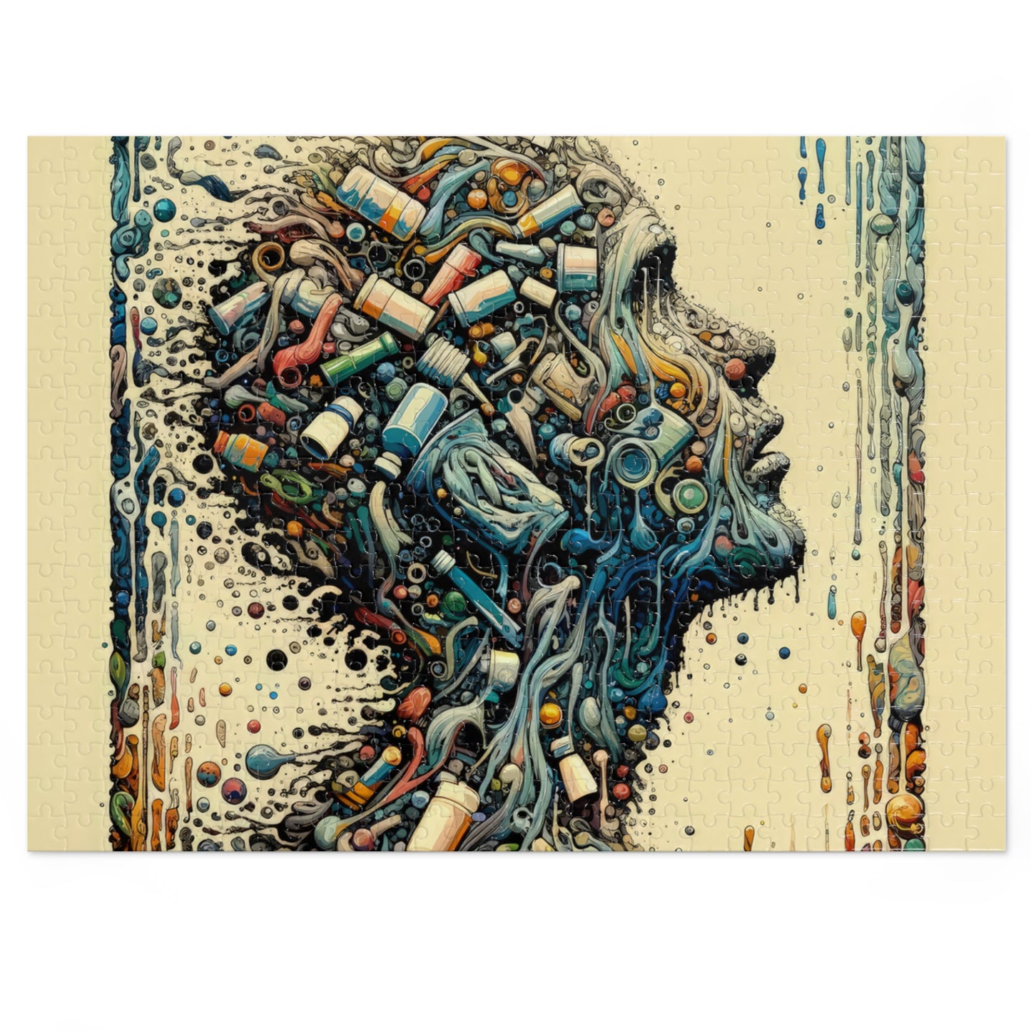 Rethinking Consumption Transformation Jigsaw Puzzle (30, 110, 252, 500,1000-Piece)