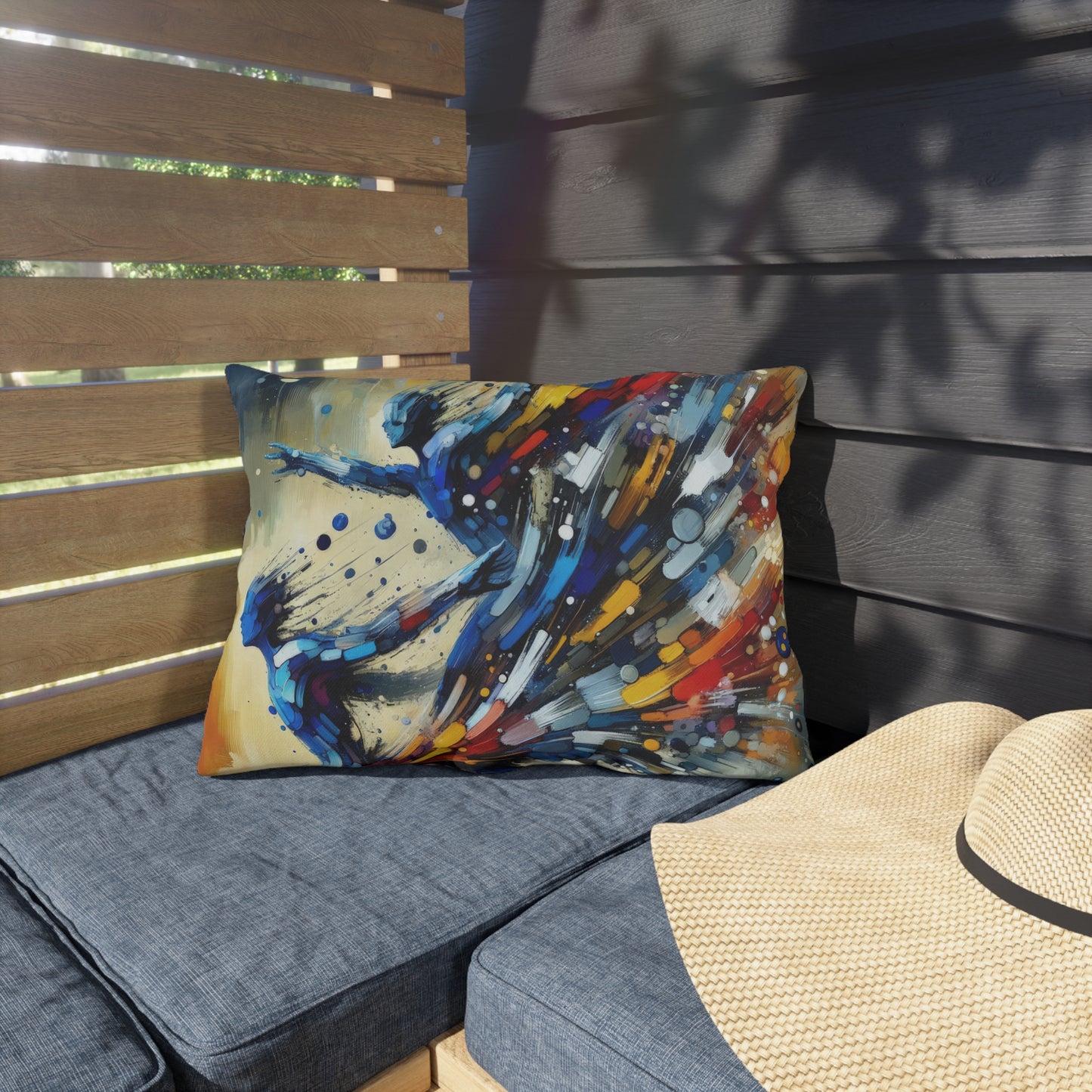 Empowering Mastery Cascade Outdoor Pillows