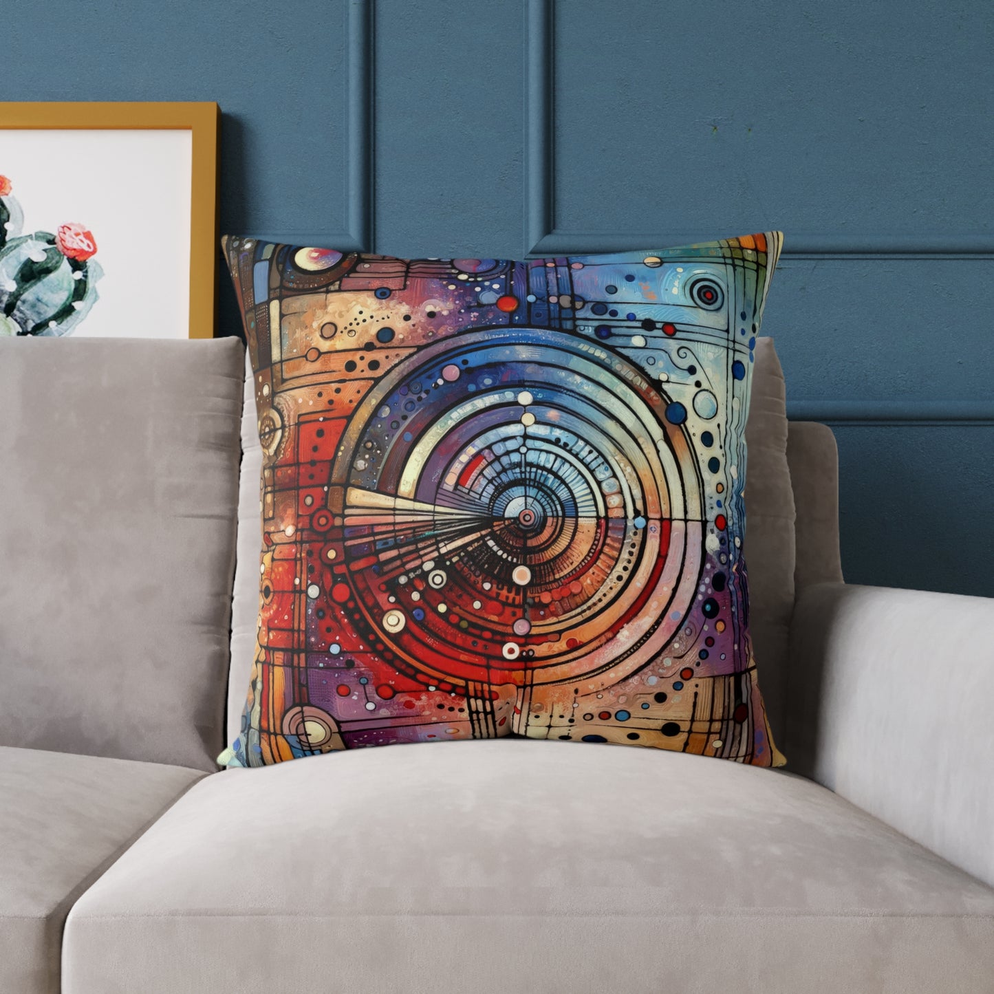 Rituals Over Routines Spun Polyester Pillow