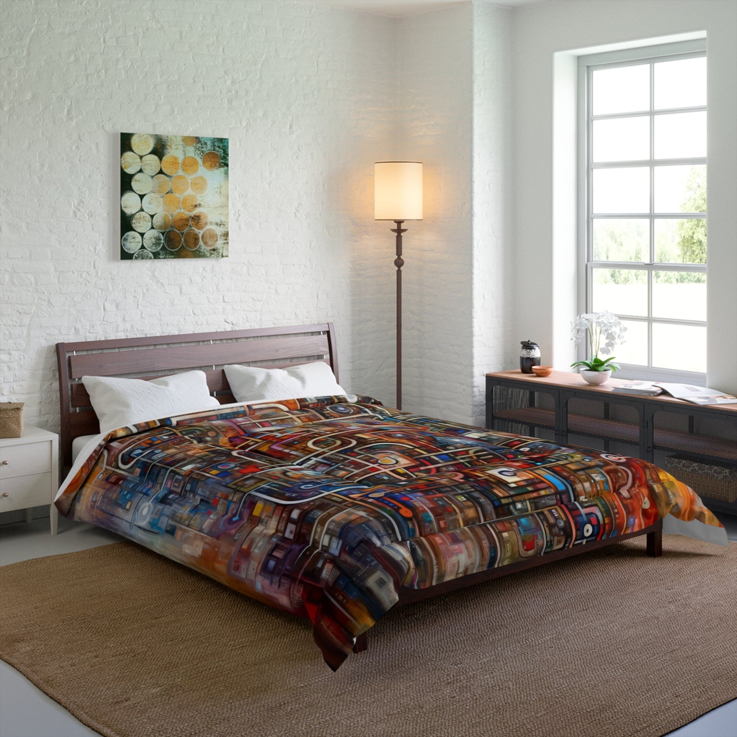 Grandest App Tapestry Comforter