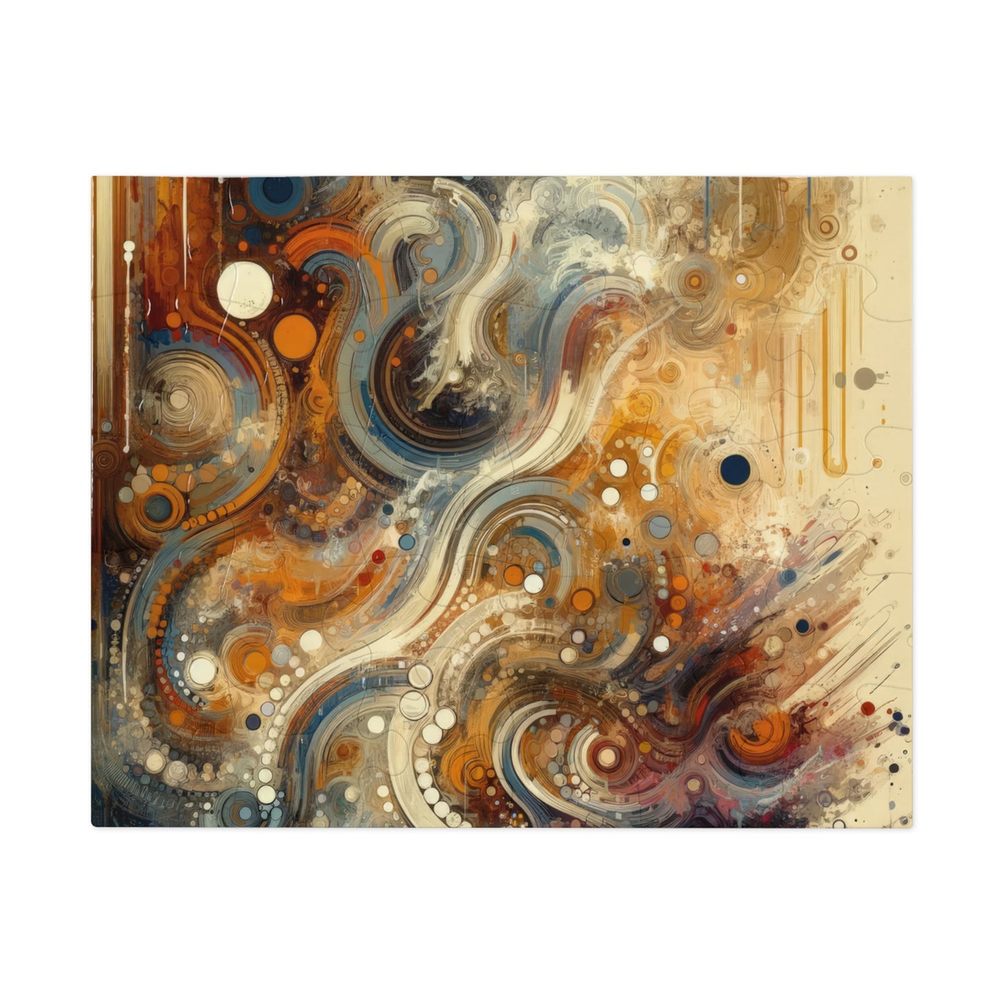 Dynamic Cultural Mosaic Jigsaw Puzzle (30, 110, 252, 500,1000-Piece)