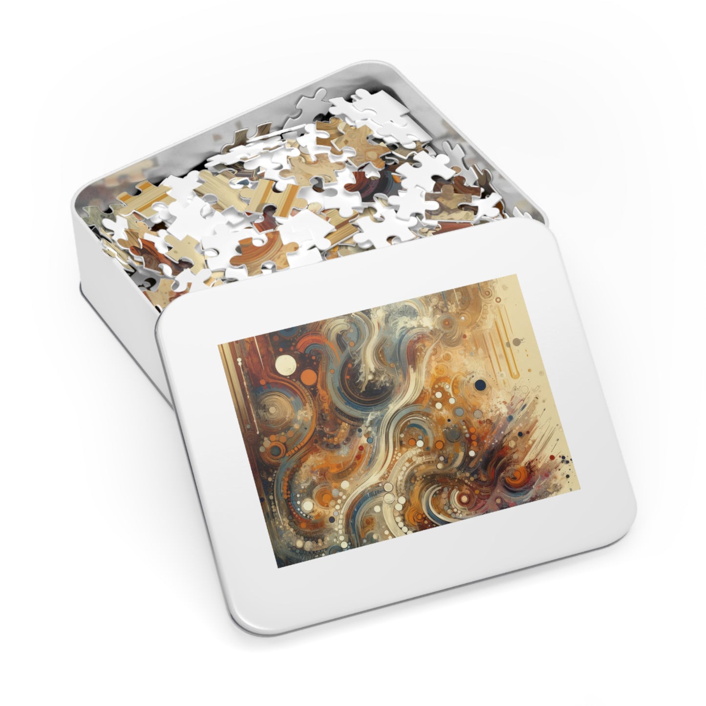 Dynamic Cultural Mosaic Jigsaw Puzzle (30, 110, 252, 500,1000-Piece)