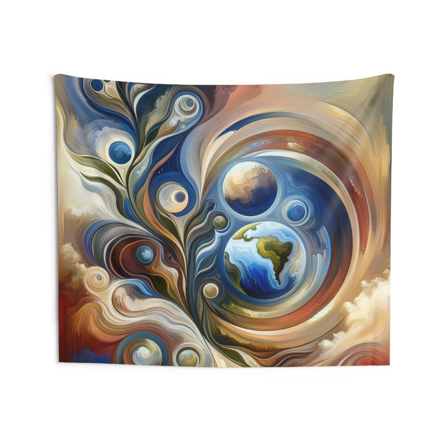 Esoteric Nurturing Gaia Indoor Wall Tapestries