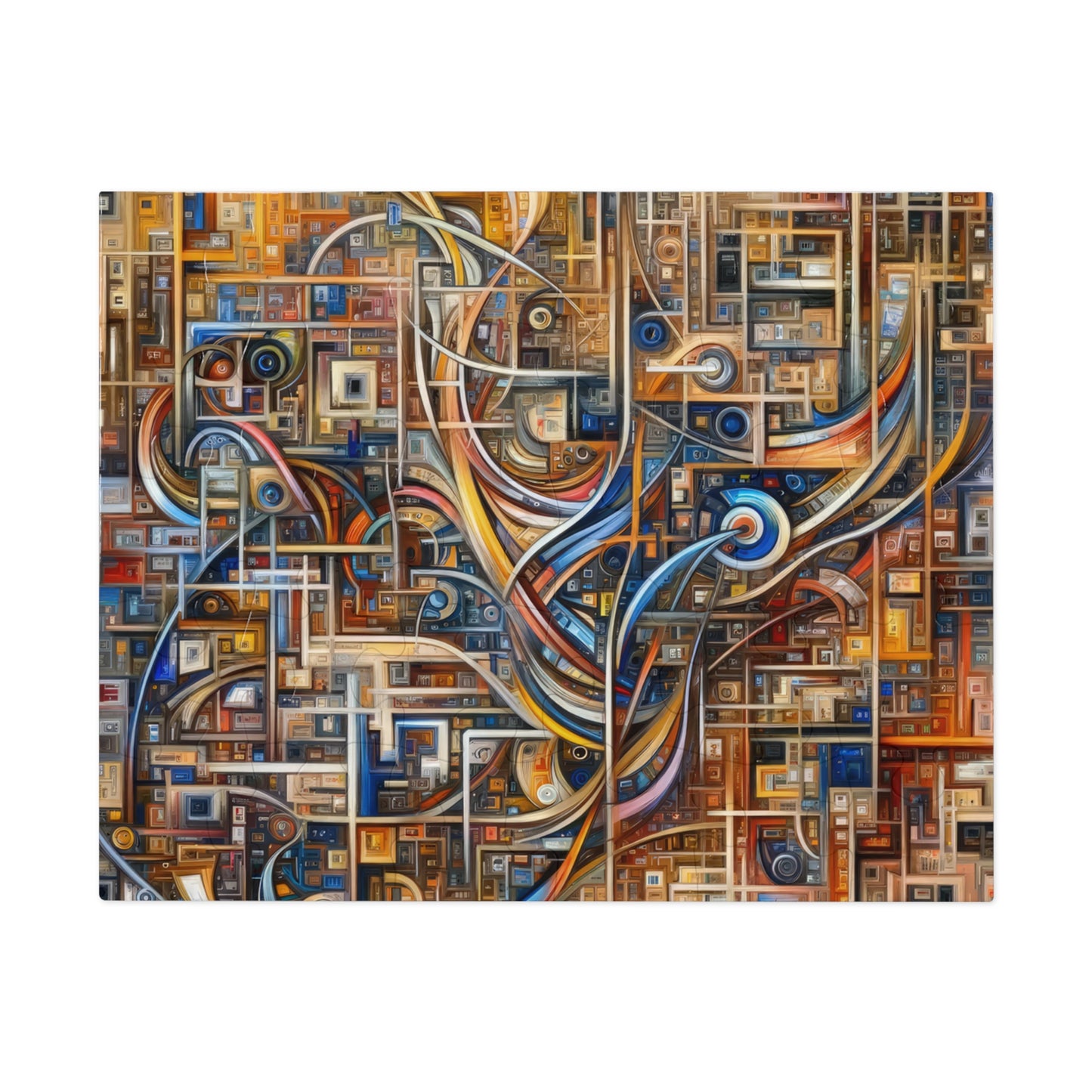Intricate Life Tapestry Jigsaw Puzzle (30, 110, 252, 500,1000-Piece)