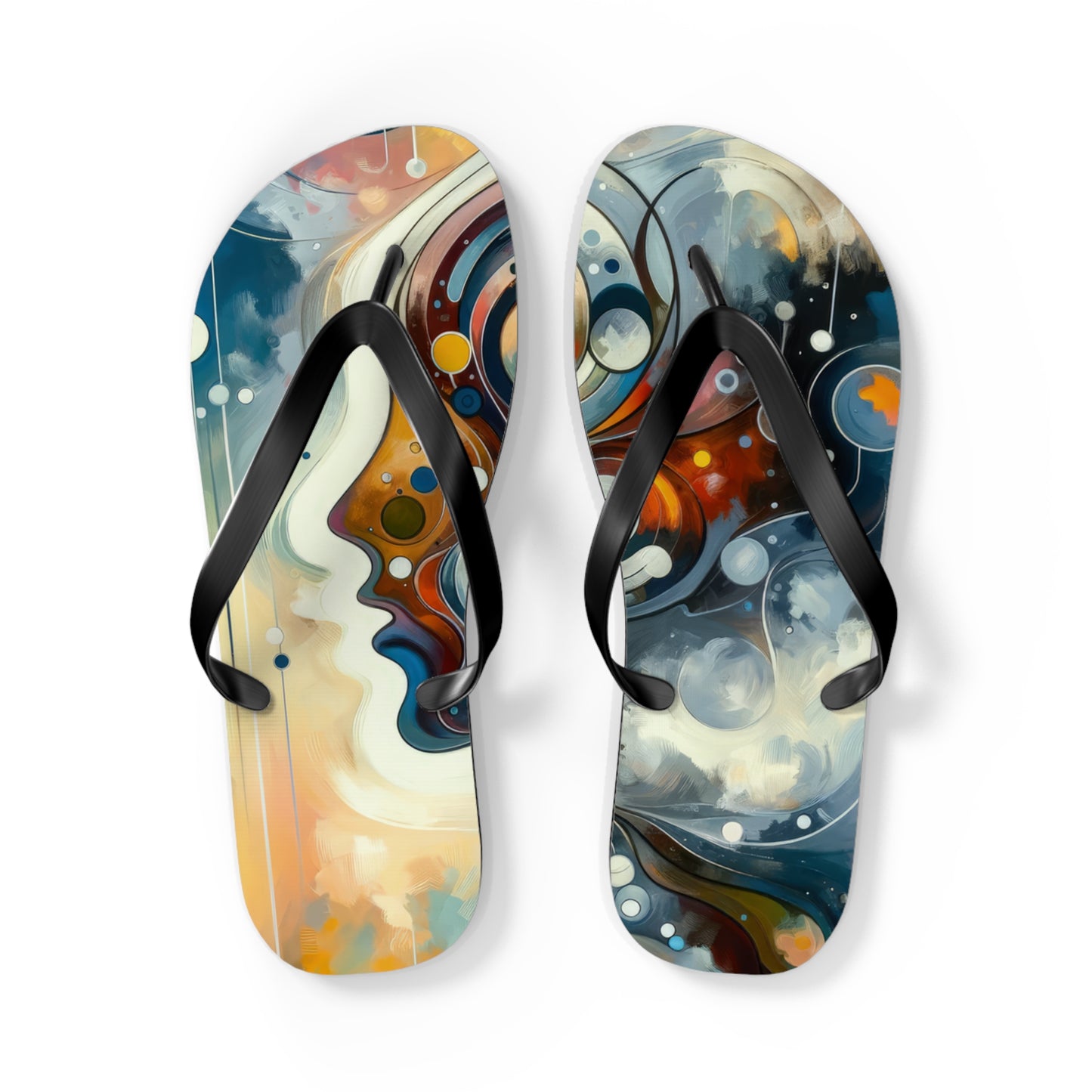Marvel Uniting Dialogue Flip Flops