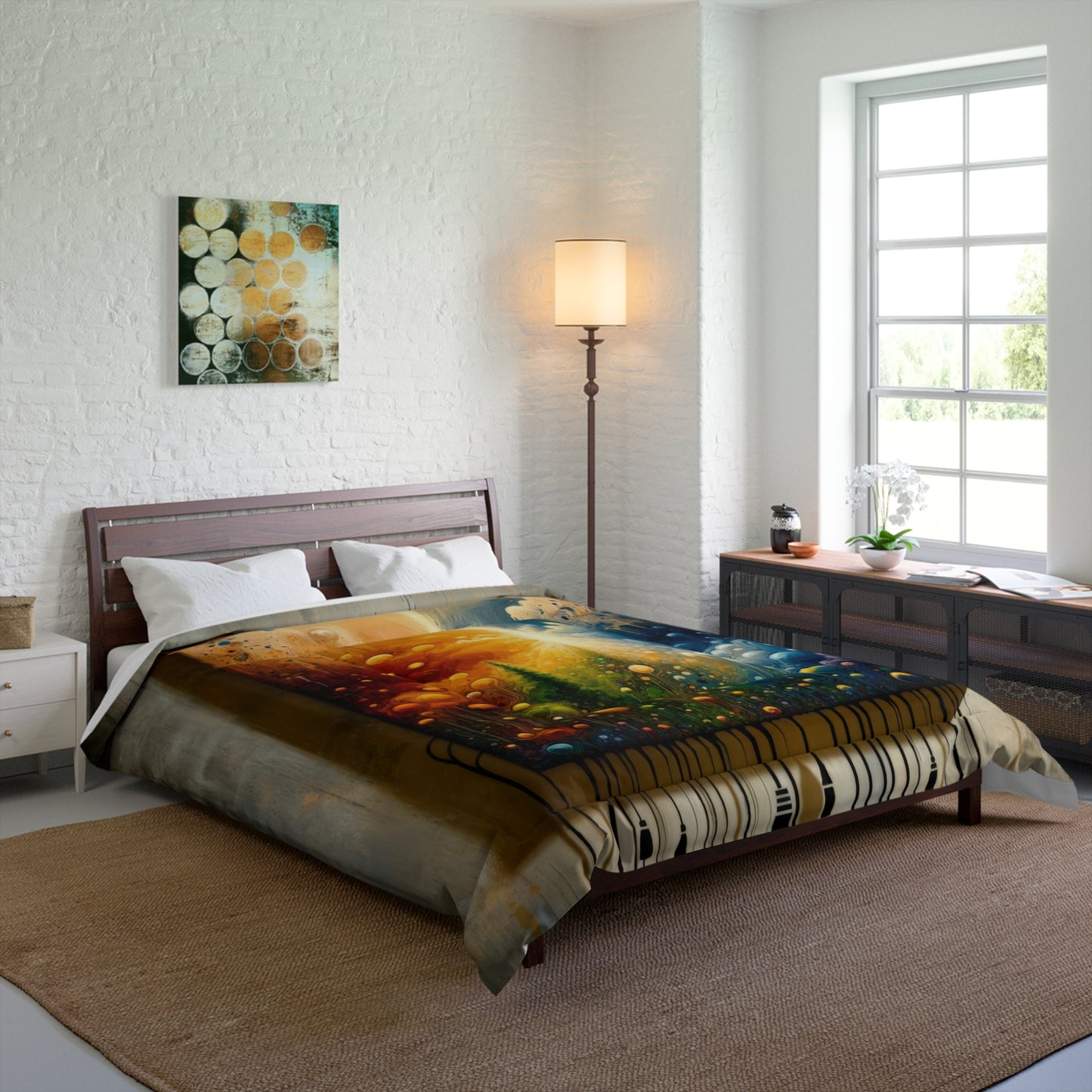 Disconnecting Harmonious Reconnection Comforter