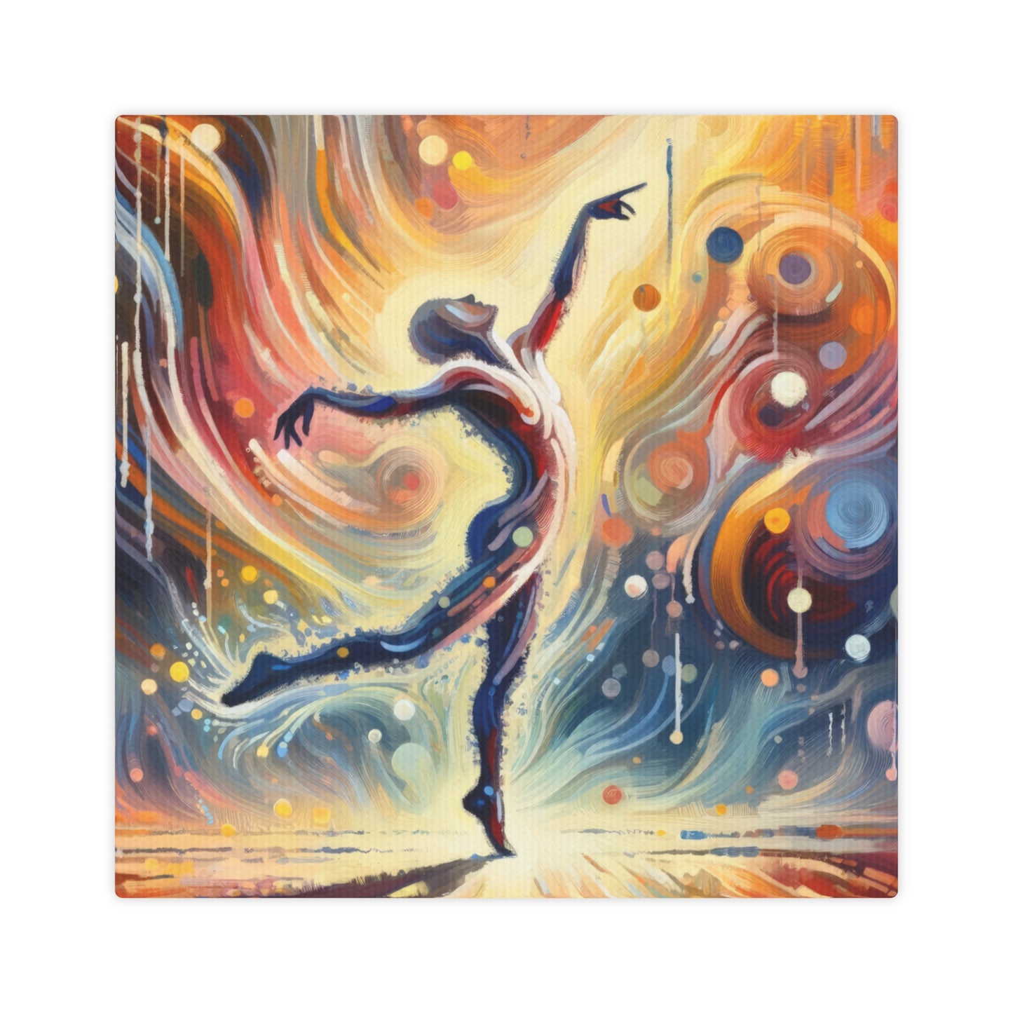 Wholehearted Divine Dance Canvas Photo Tile