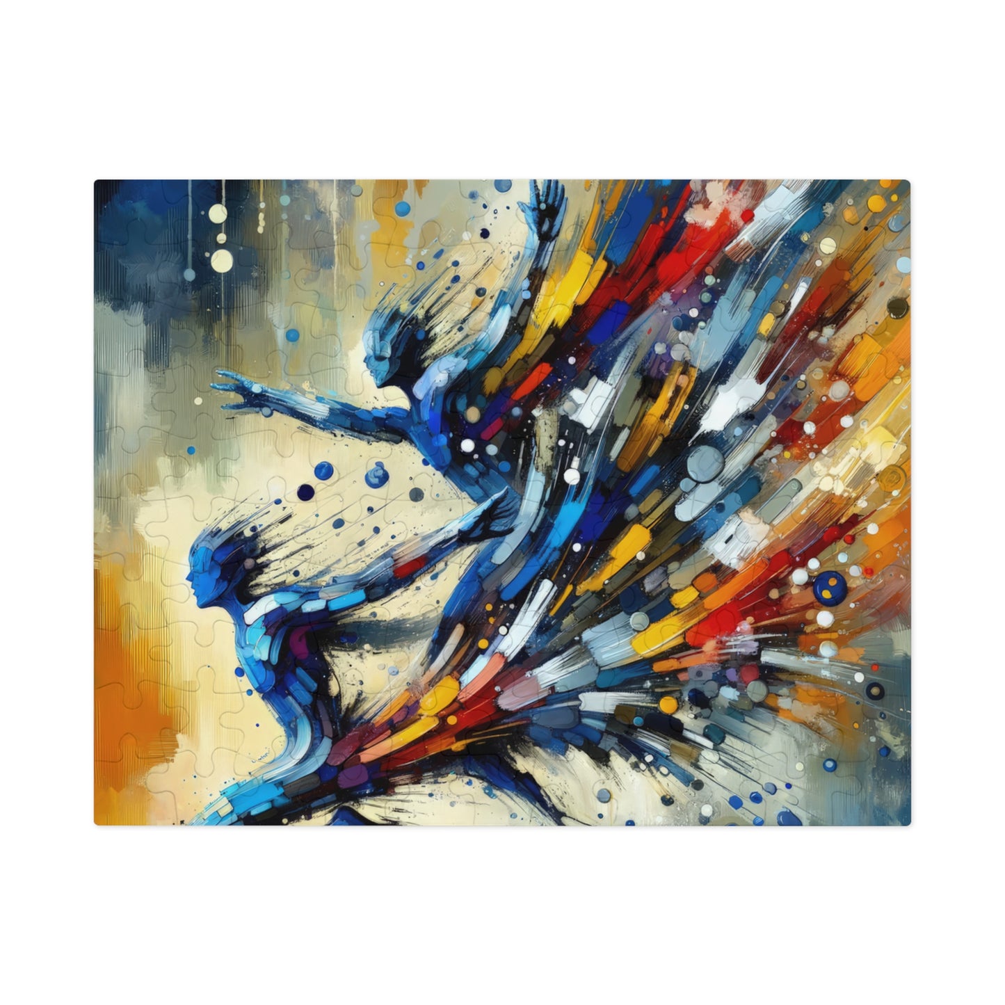 Empowering Mastery Cascade Jigsaw Puzzle (30, 110, 252, 500,1000-Piece)
