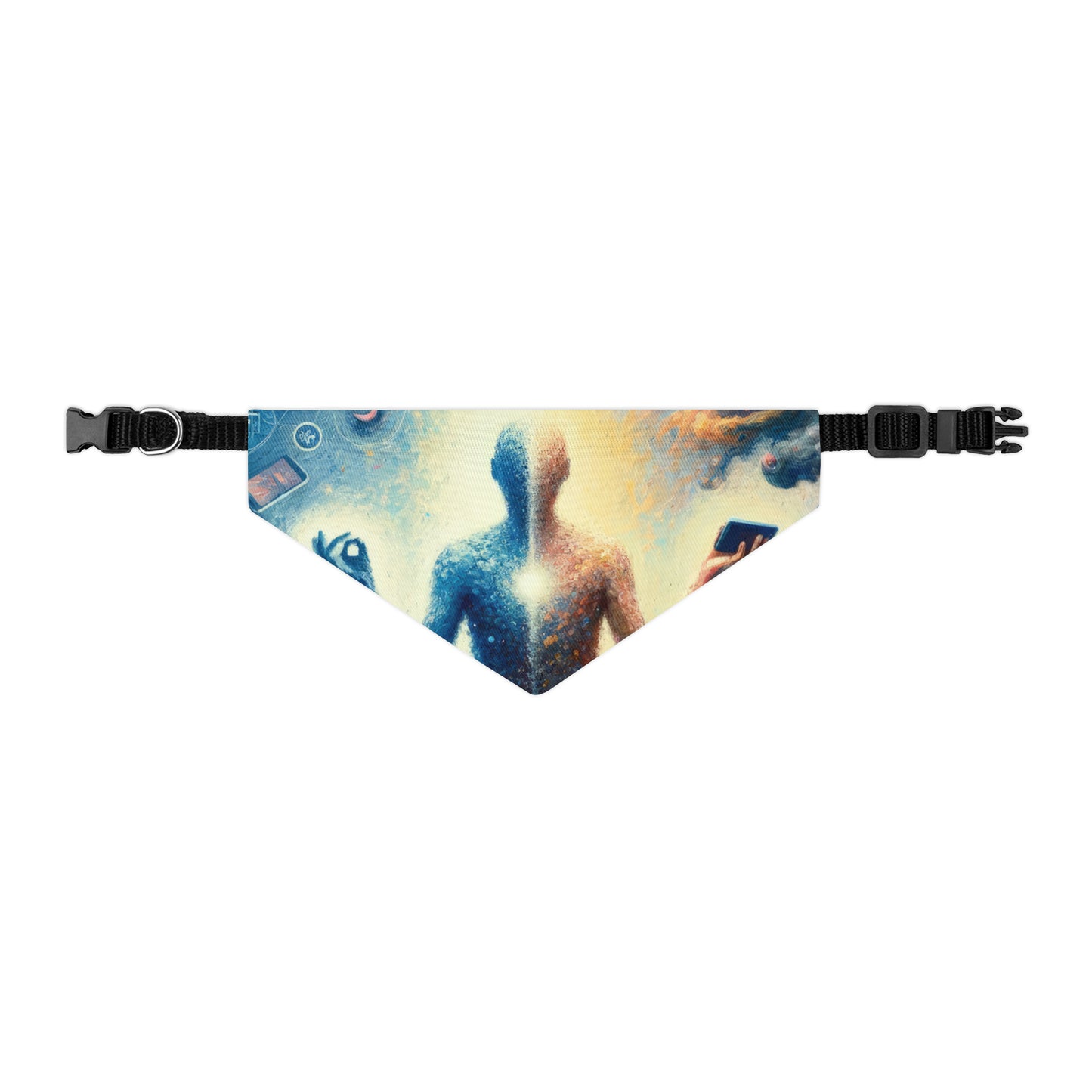 Spiritual Choice Transcendence Pet Bandana Collar