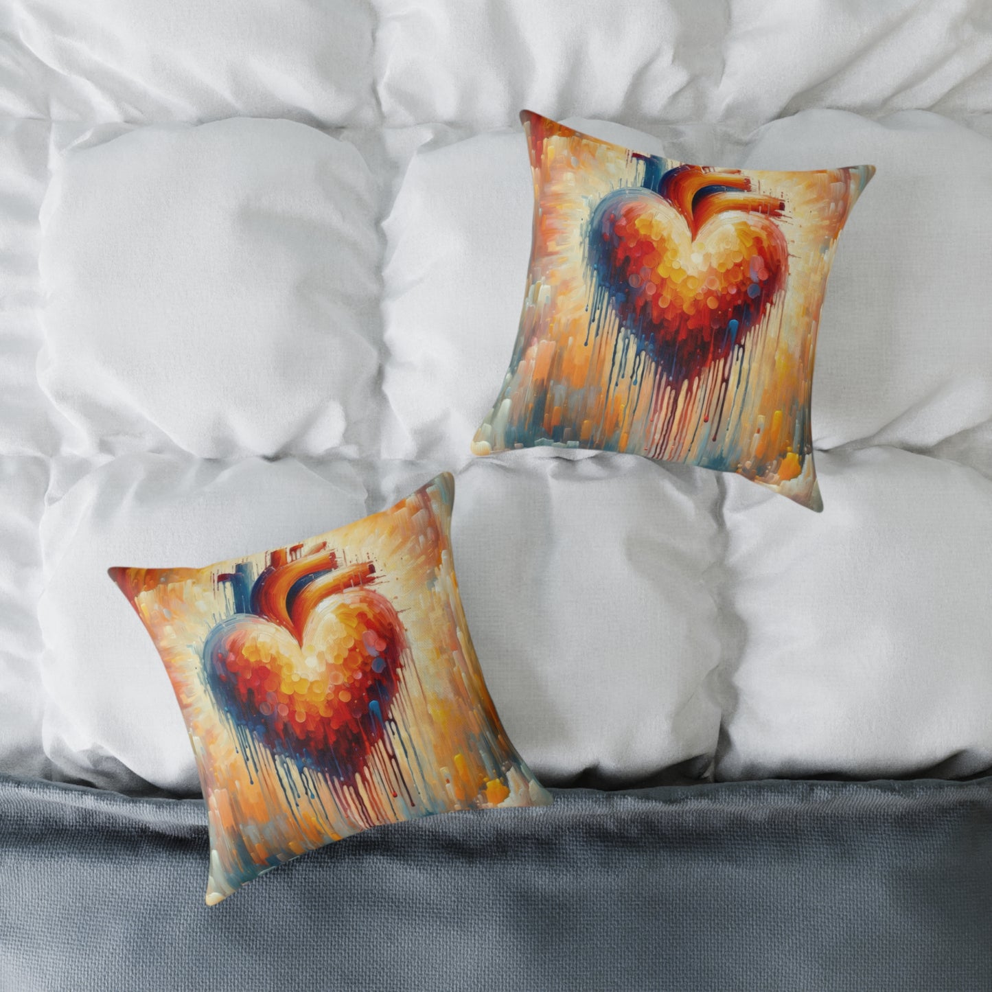 Vital Compassionate Beat Spun Polyester Pillow