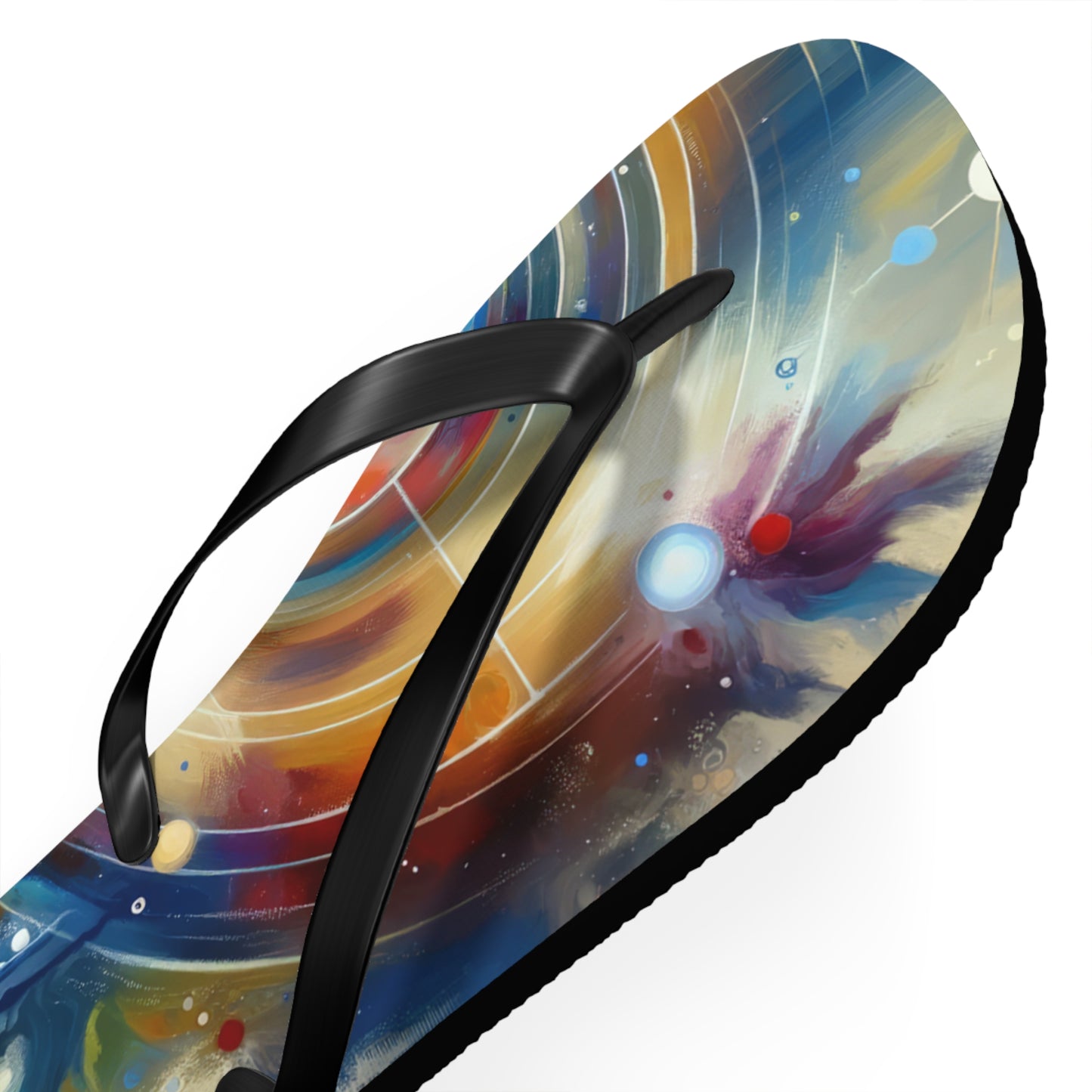 Unified Heart Awakening Flip Flops