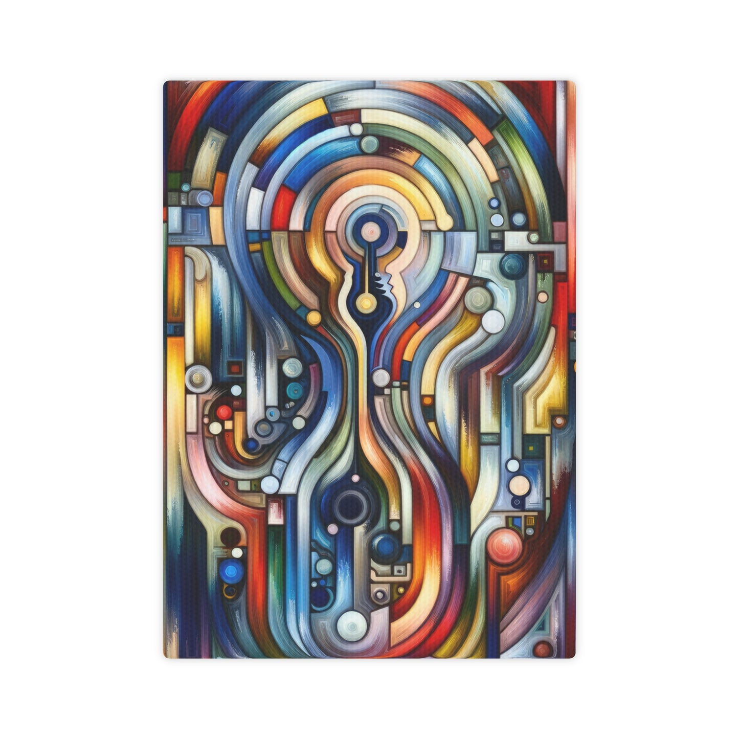 Embracing Faceted Unity Canvas Photo Tile