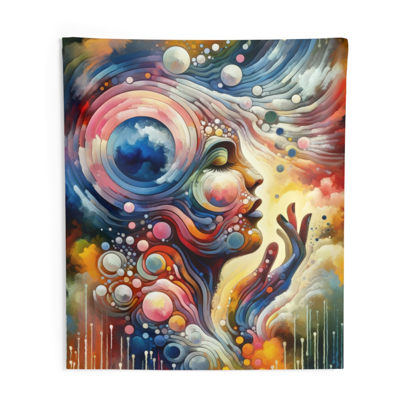 Mindful Melody Harmony Indoor Wall Tapestries