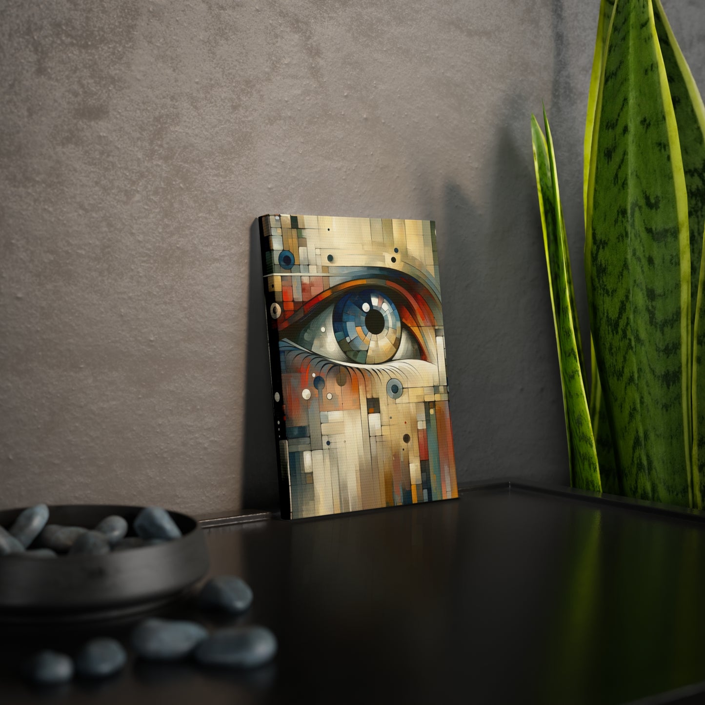 Focused Vision Quest Canvas Photo Tile