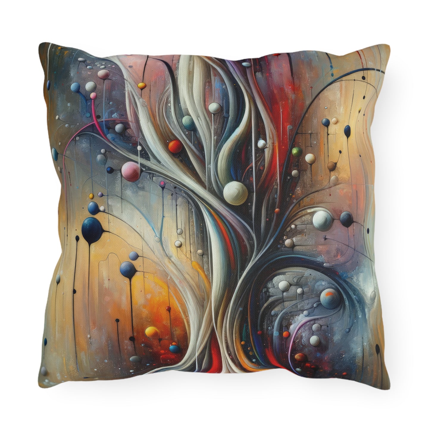 Invisible Threads Influence Outdoor Pillows