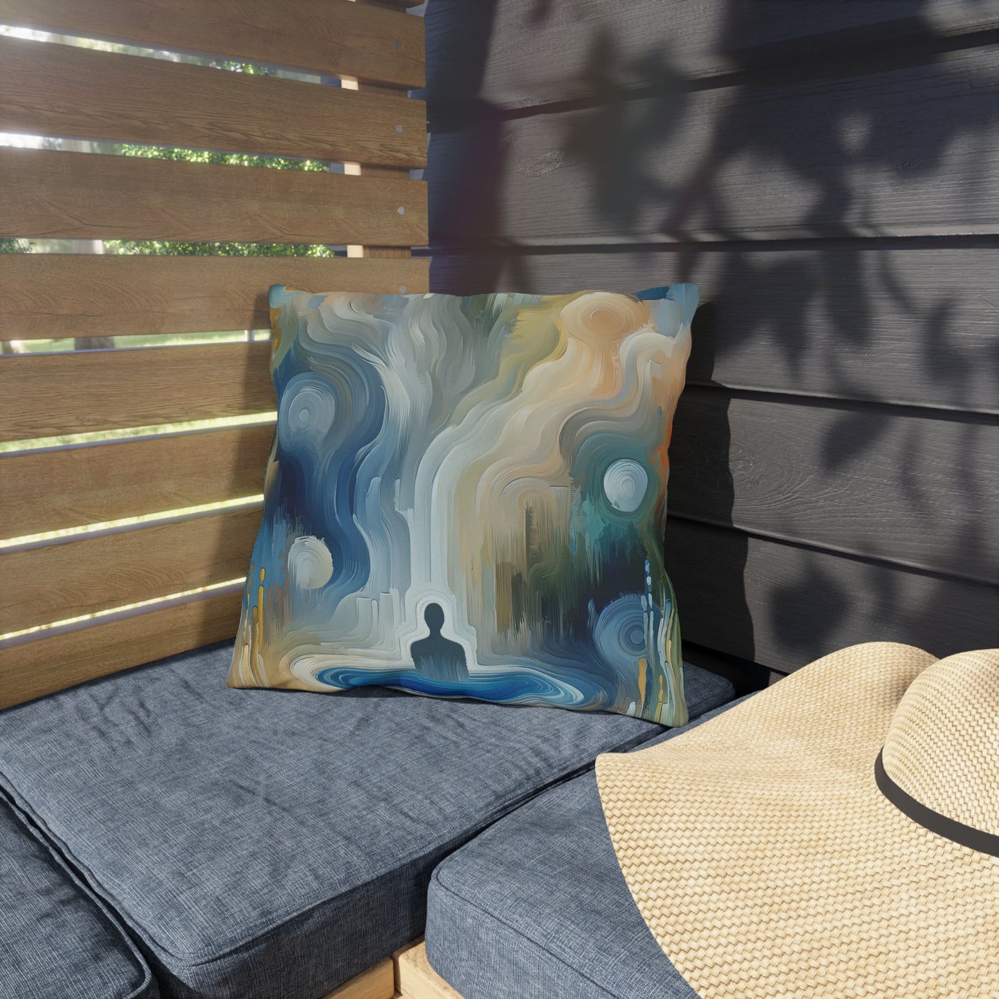 Psyche Spa Serenity Outdoor Pillows