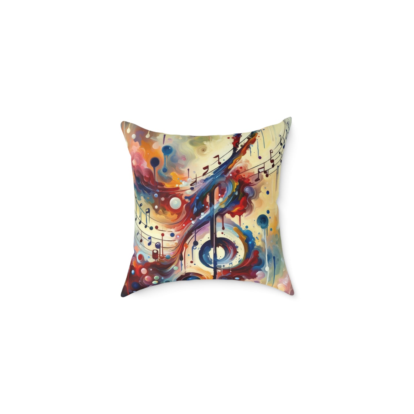 Harmonizing Melody Life Spun Polyester Pillow