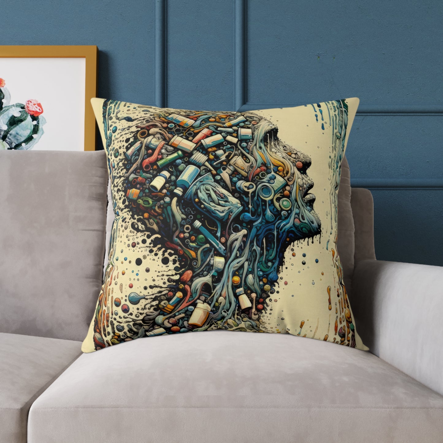 Rethinking Consumption Transformation Spun Polyester Pillow