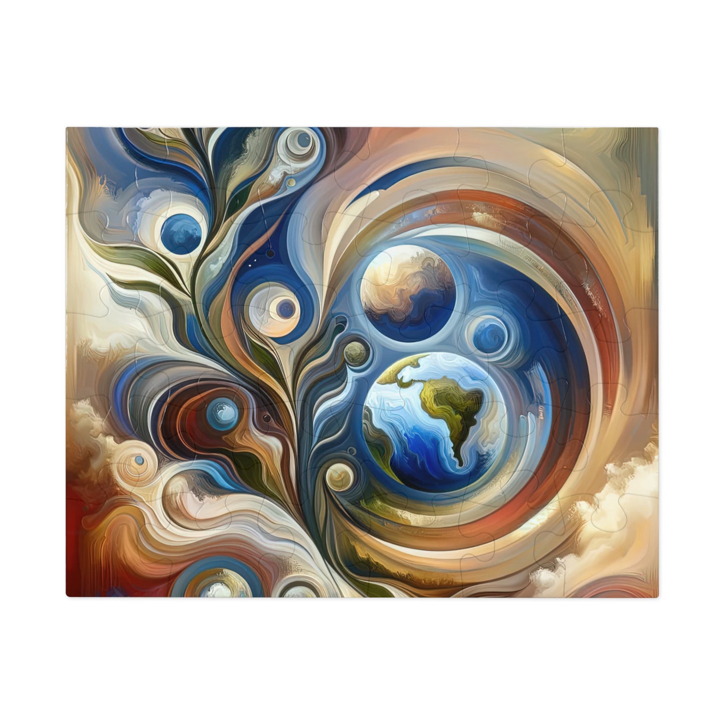 Esoteric Nurturing Gaia Jigsaw Puzzle (30, 110, 252, 500,1000-Piece)