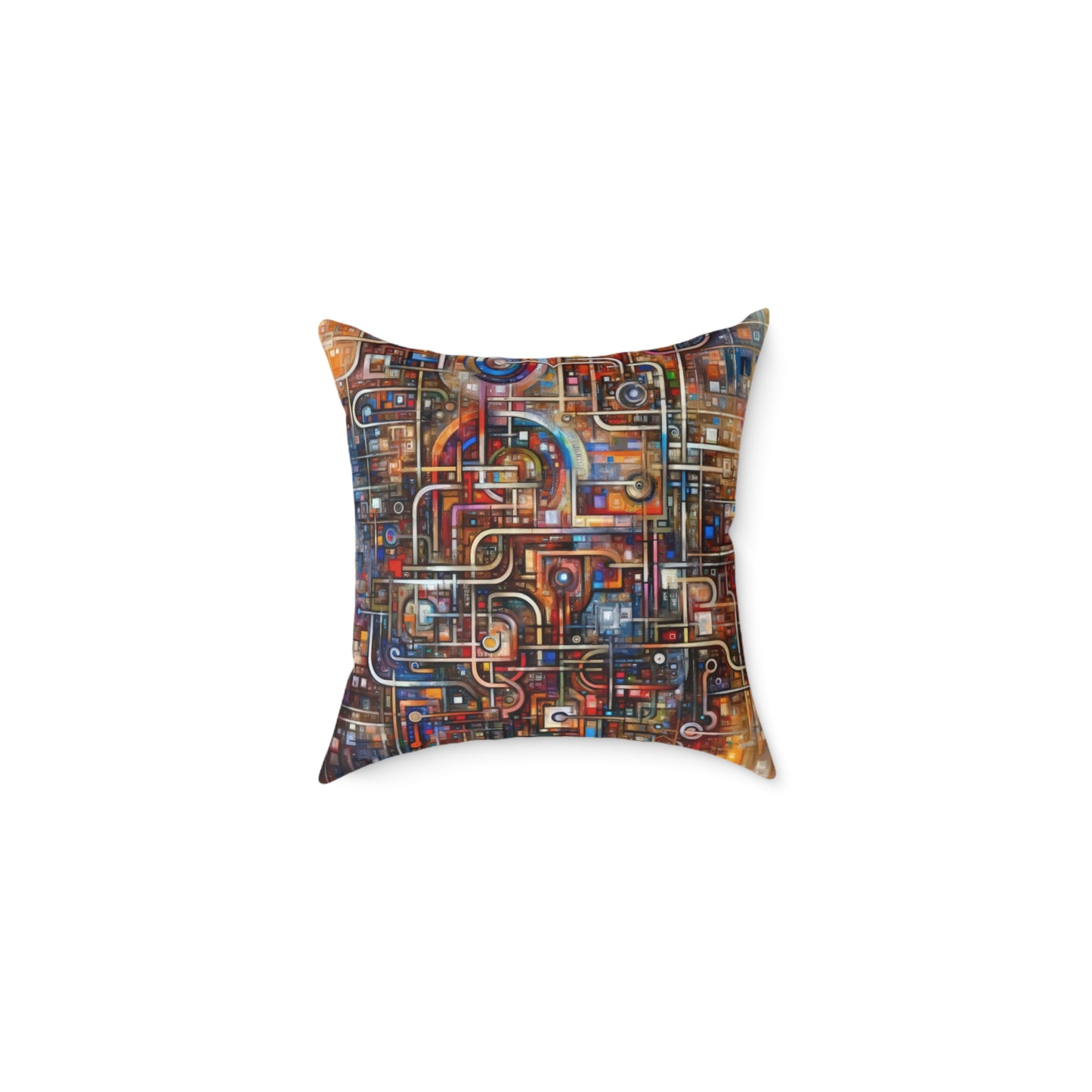 Grandest App Tapestry Spun Polyester Pillow