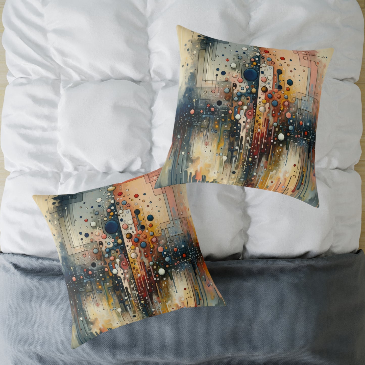 Illusive Division Mirage Spun Polyester Pillow