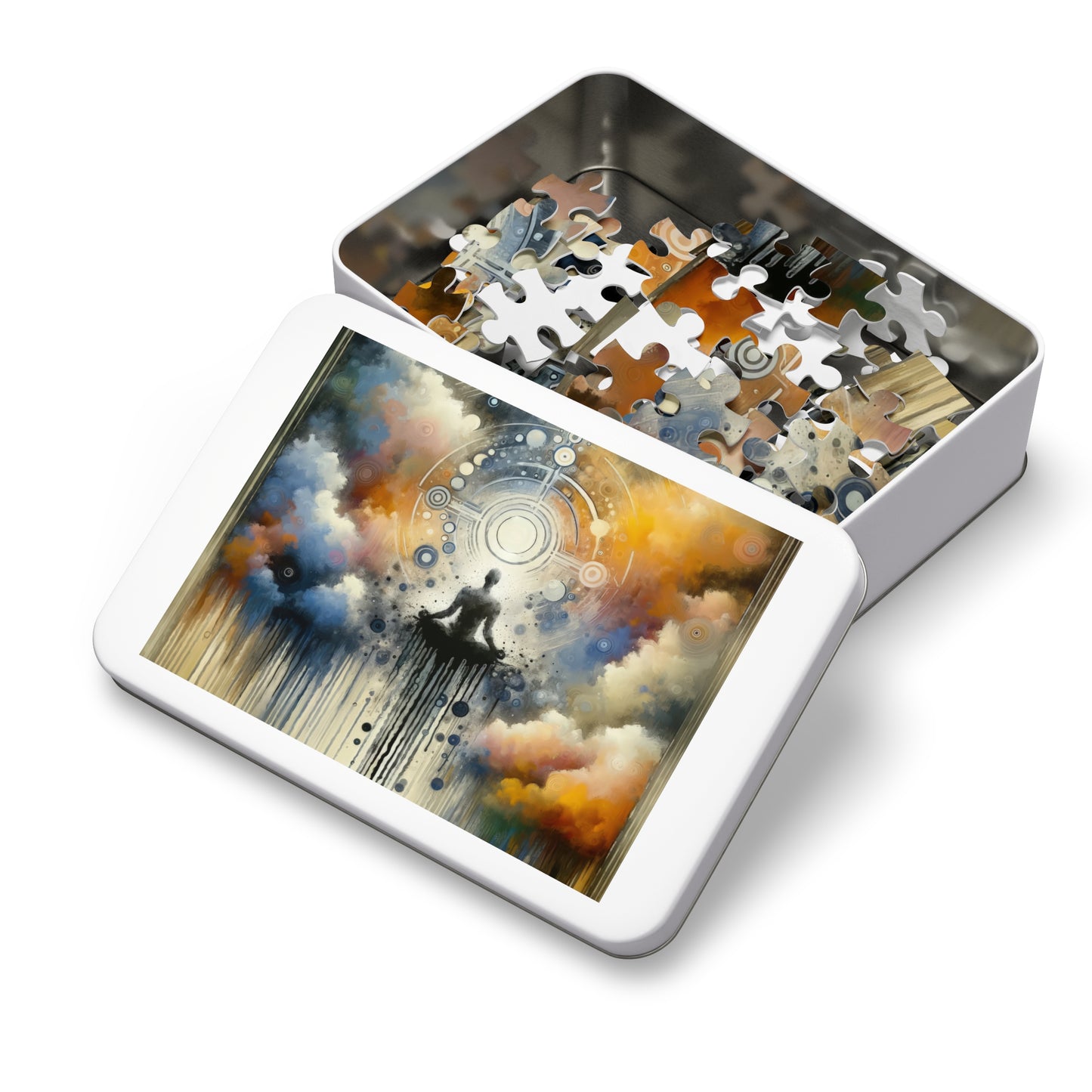 Mindful Transformation Profundity Jigsaw Puzzle (30, 110, 252, 500,1000-Piece)