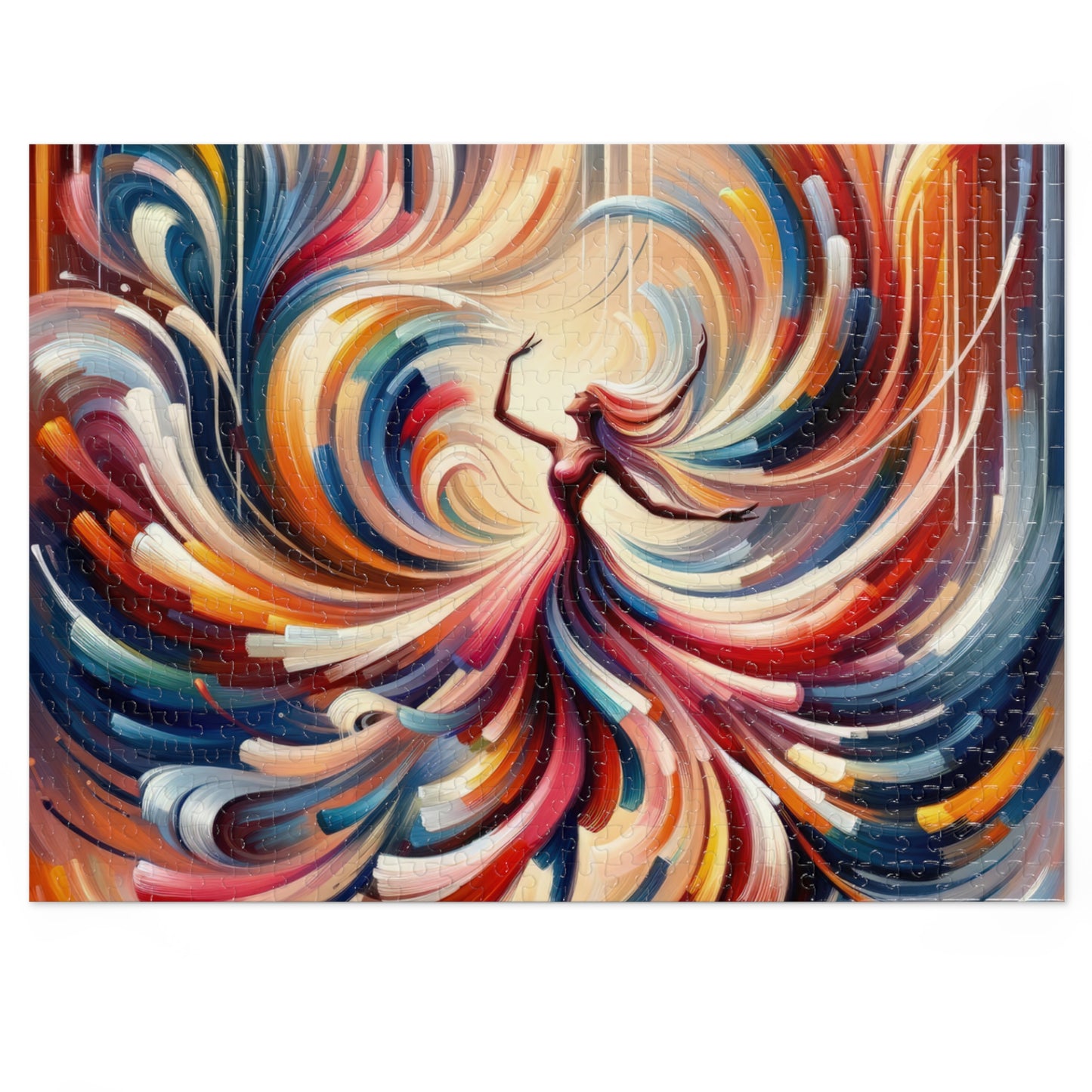Life Grandest Ballroom Jigsaw Puzzle (30, 110, 252, 500,1000-Piece)