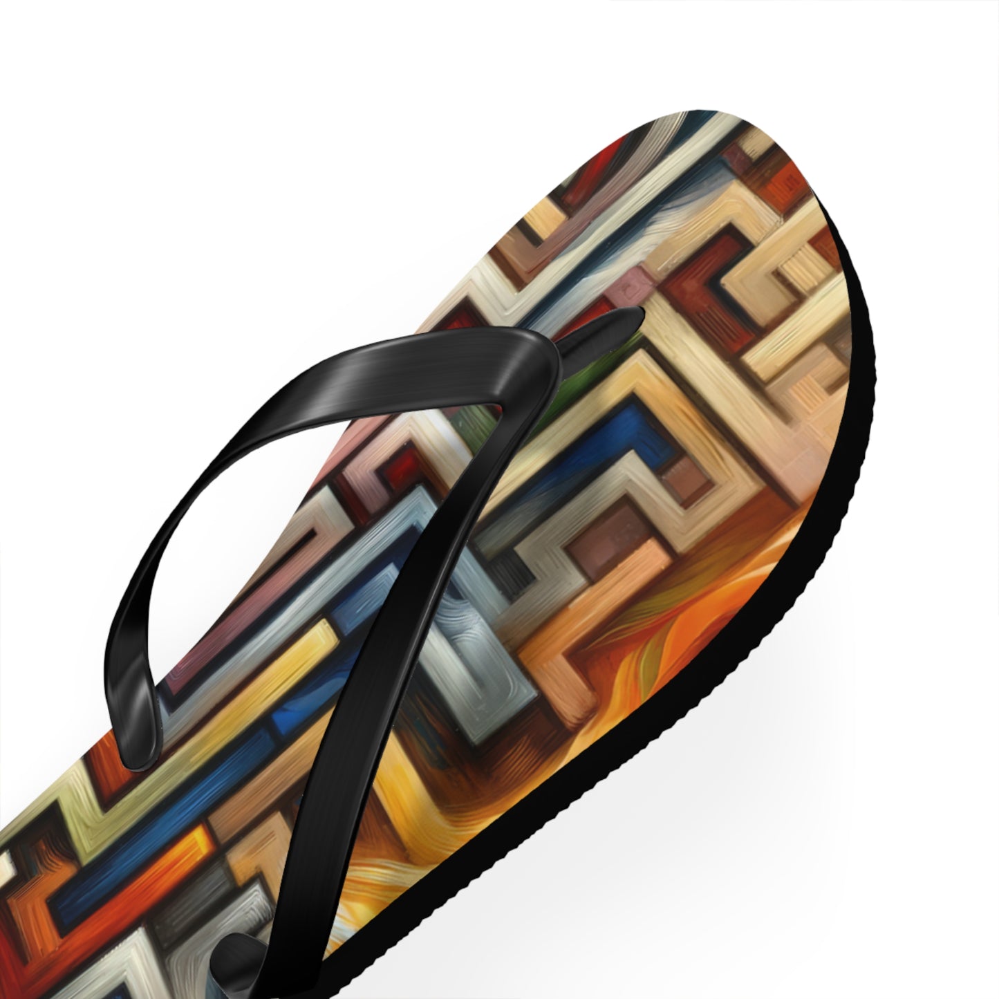 Labyrinthine Love Choices Flip Flops