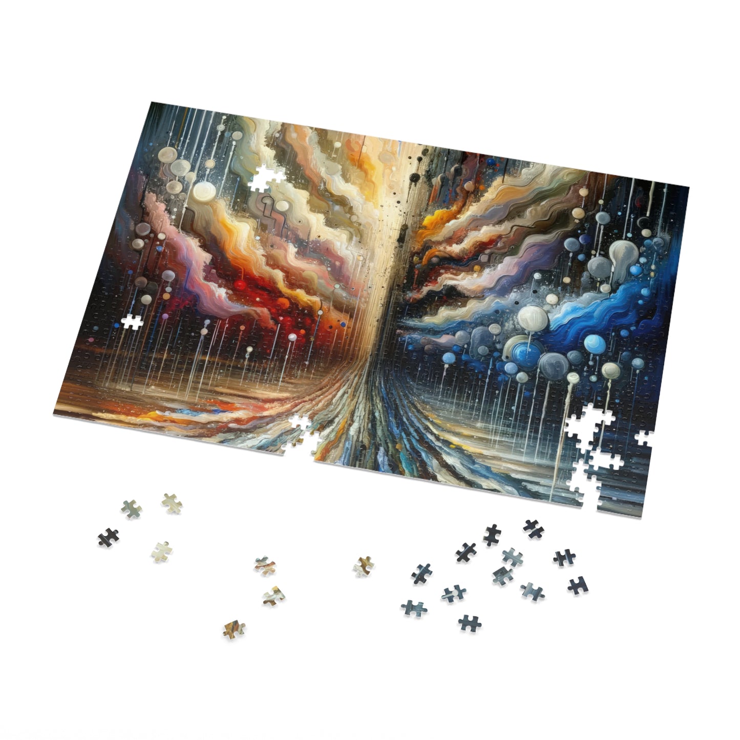 Linguistic Resonance Cascade Jigsaw Puzzle (30, 110, 252, 500,1000-Piece)
