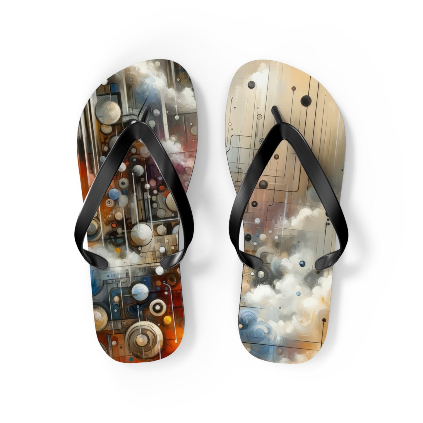 Abstract Mechanical Harmony Flip Flops