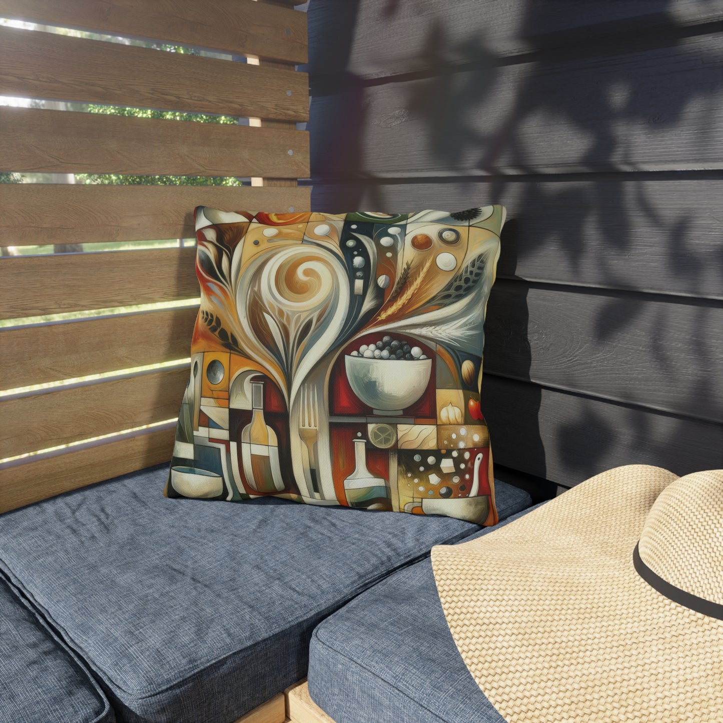 Hearth Health Harmony Outdoor Pillows