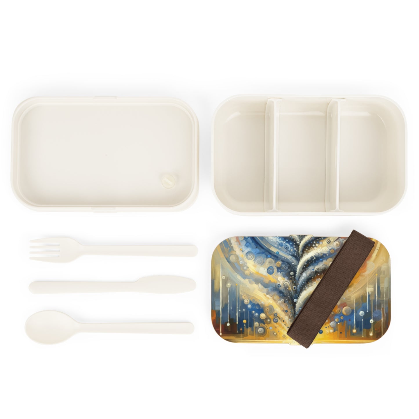 Ripple Effect Abstraction Bento Lunch Box