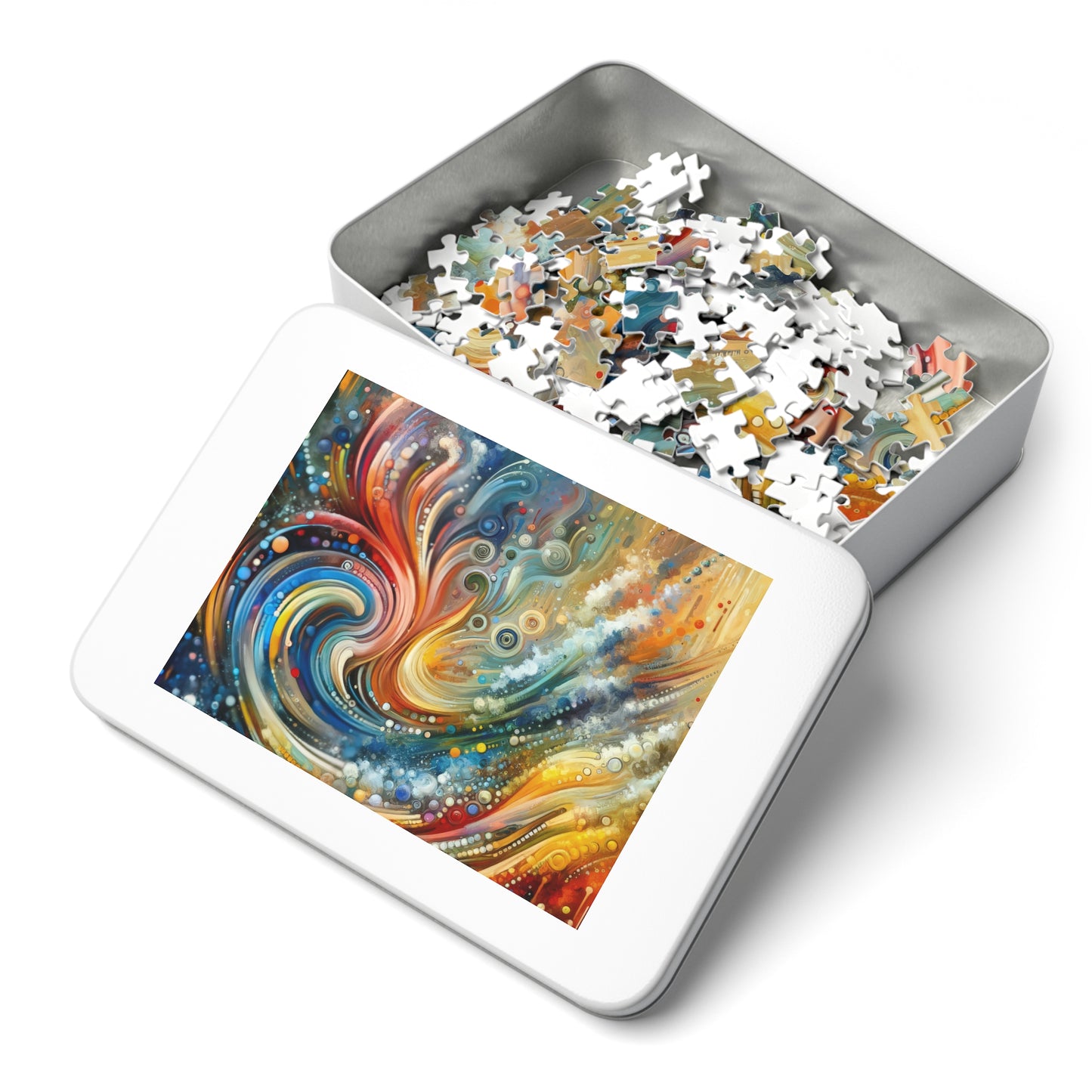 Dynamic Unity Tapestry Jigsaw Puzzle (30, 110, 252, 500,1000-Piece)