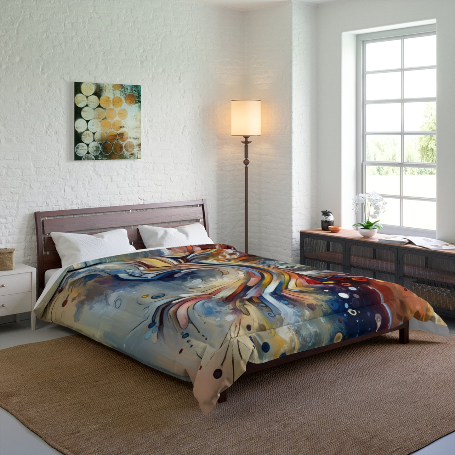 Mindfulness Motion Divine Comforter