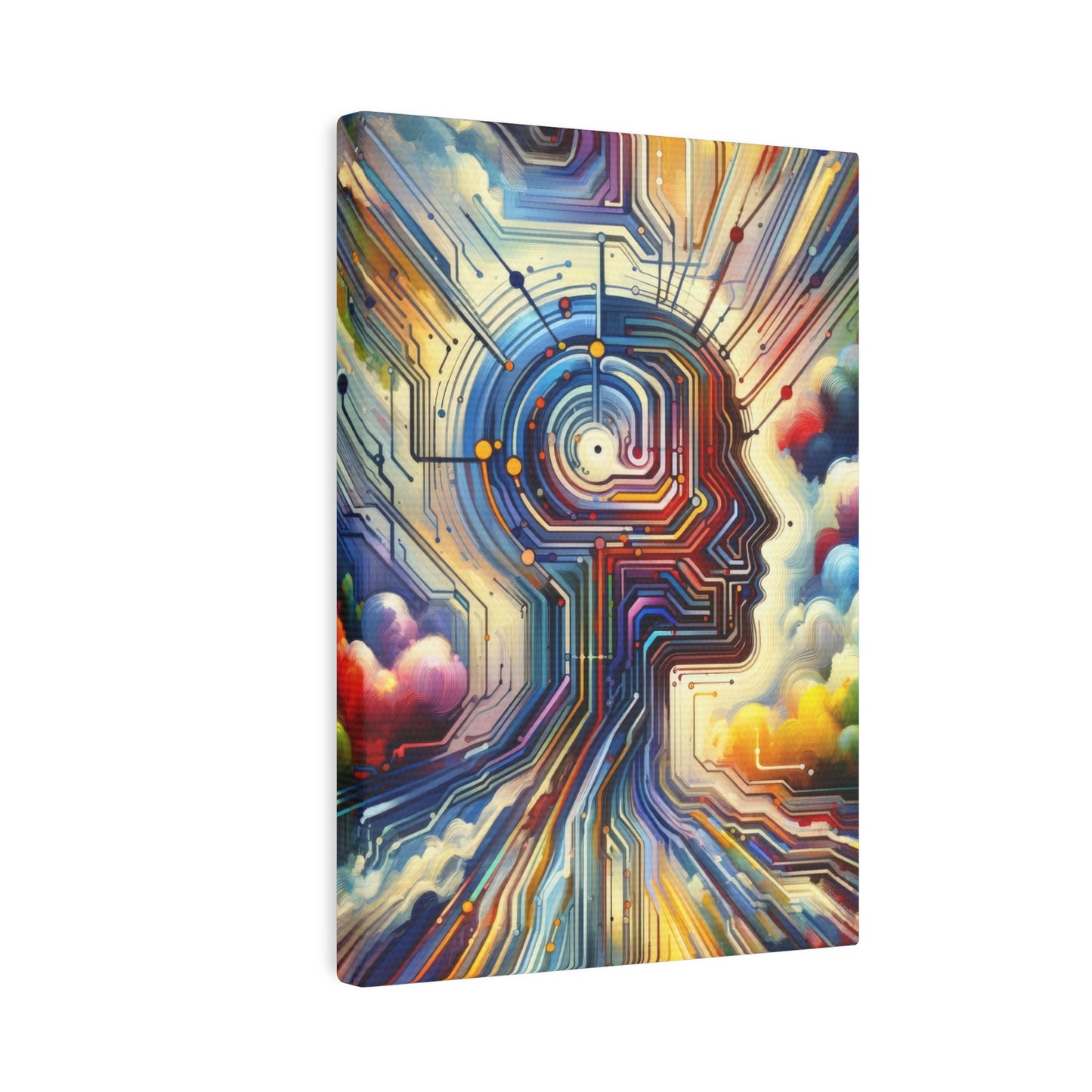 Supportive Digital Empathy Canvas Photo Tile