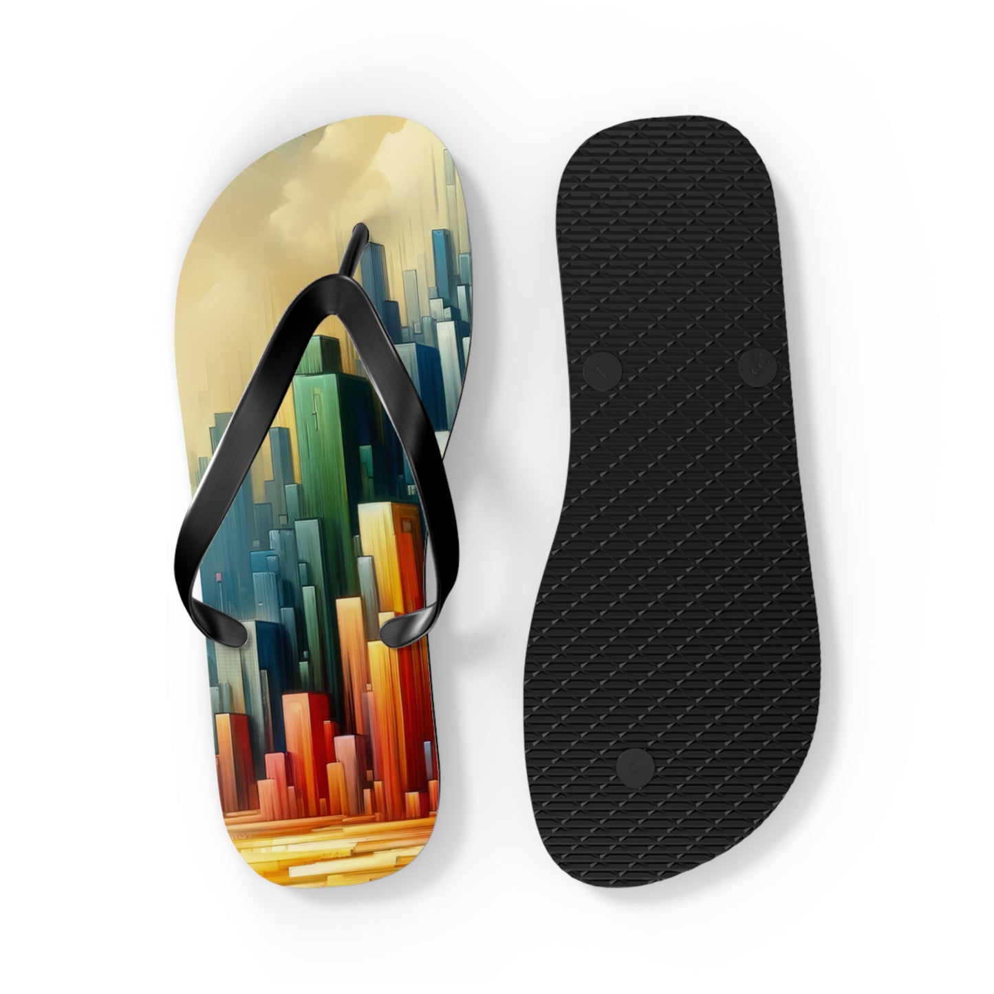 Resolute Fortress Metamorphosis Flip Flops