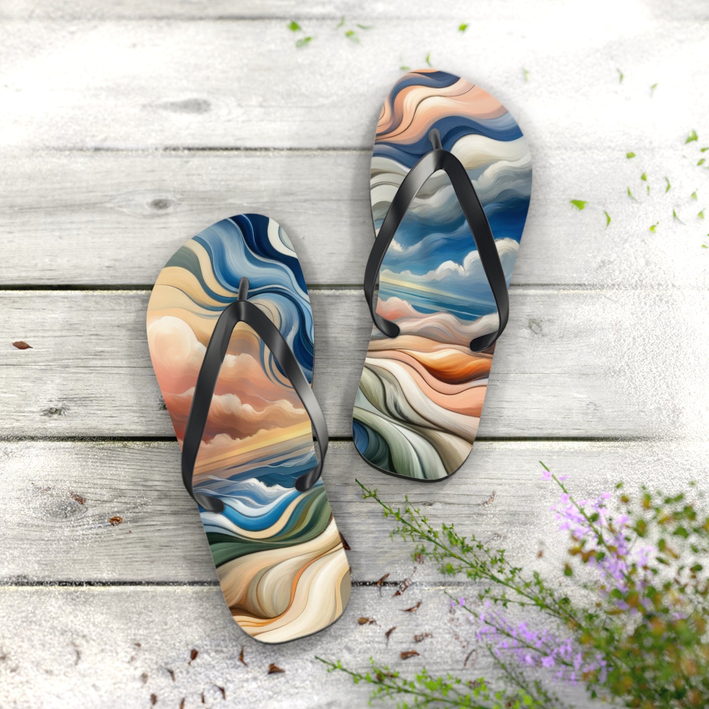 Tachism Confluence Harmony Flip Flops