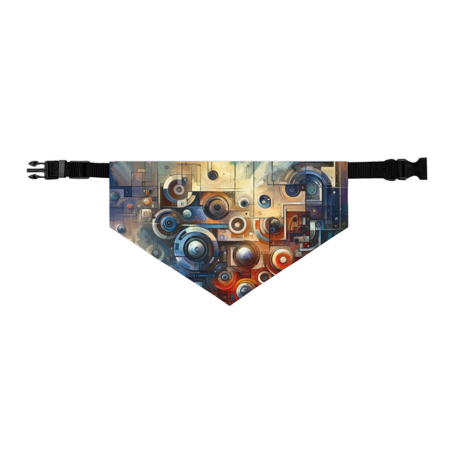 Tech Gratitude Fusion Pet Bandana Collar