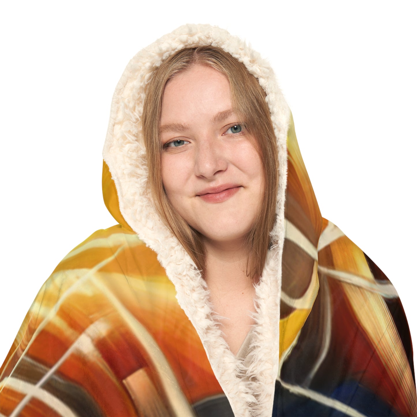 Symphonic Perspective Embarkation Snuggle Blanket