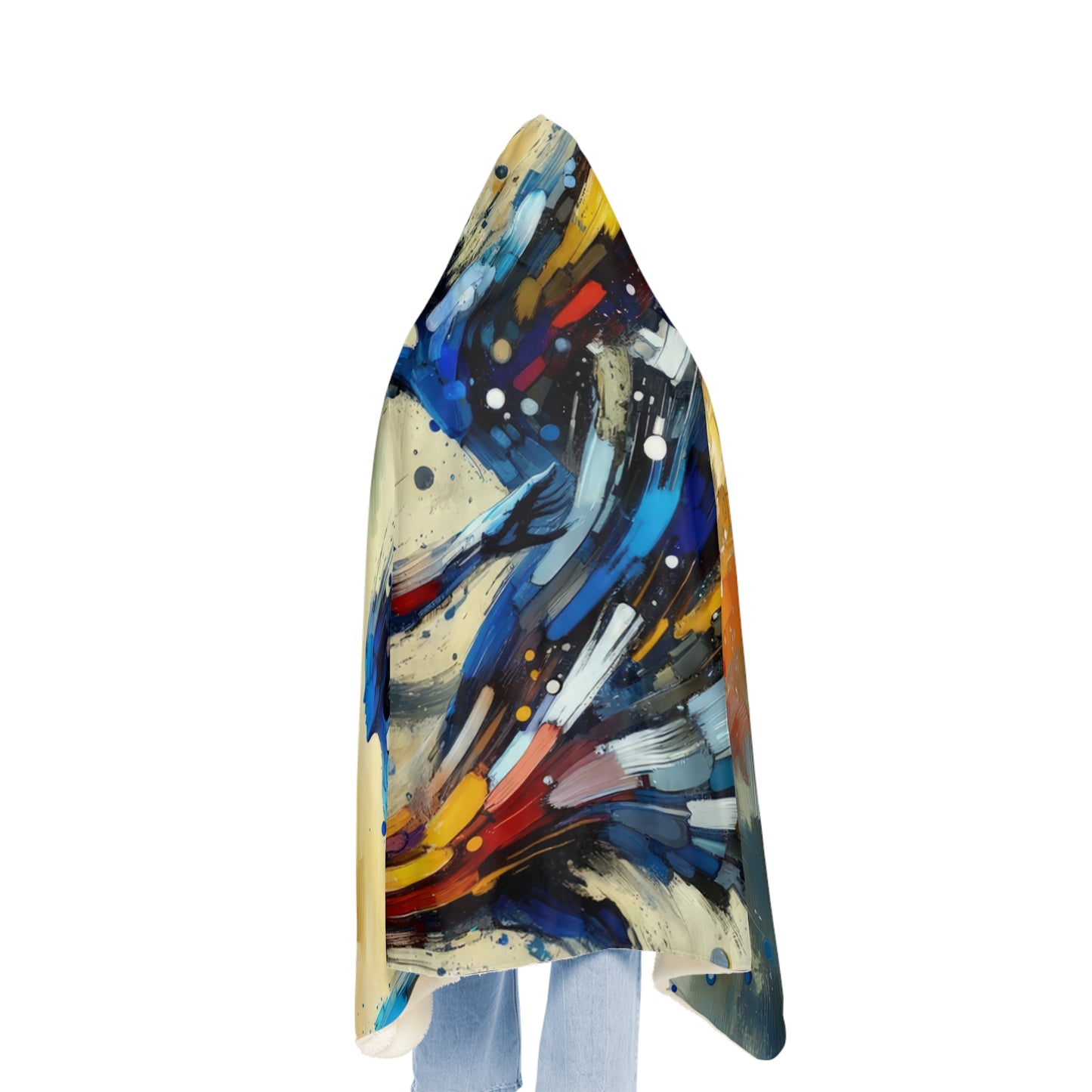 Empowering Mastery Cascade Snuggle Blanket