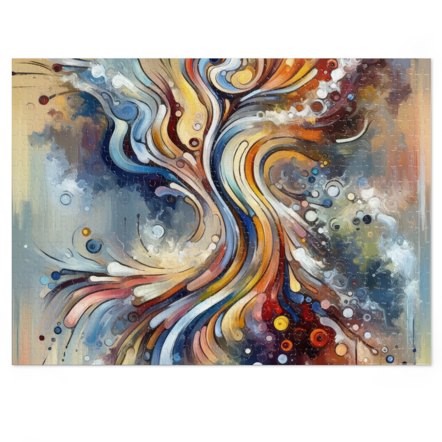 Mindfulness Motion Divine Jigsaw Puzzle (30, 110, 252, 500,1000-Piece)