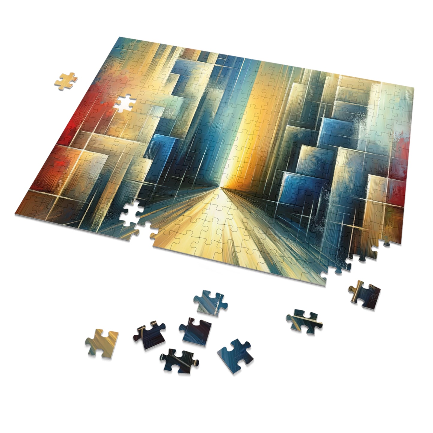 Echoes Dissolving Light Jigsaw Puzzle (30, 110, 252, 500,1000-Piece)